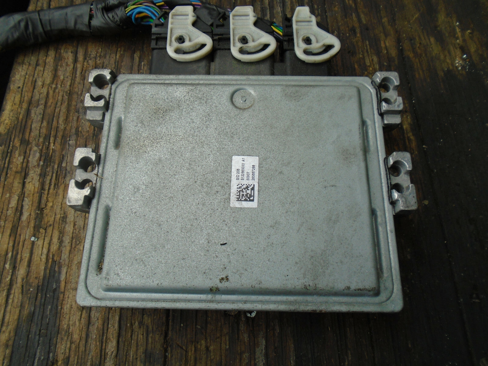 VOLVO V70 MK3 2008 2.0 DIESEL ECU ENGINE CONTROL MODULE UNIT 31269189