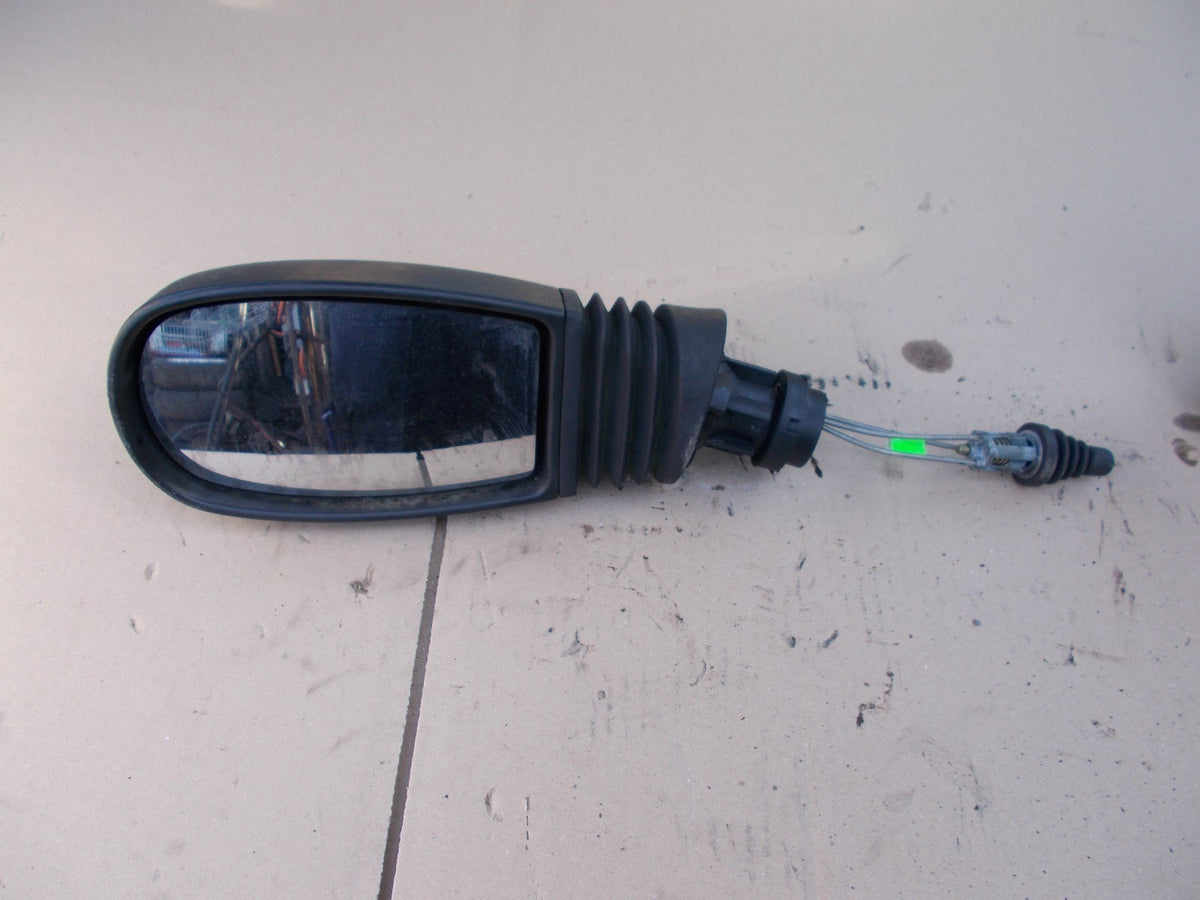 2004 FIAT PUNTO MK2 MANUAL NS PASSENGER SIDE WING MIRROR DOOR MIRROR E30157178