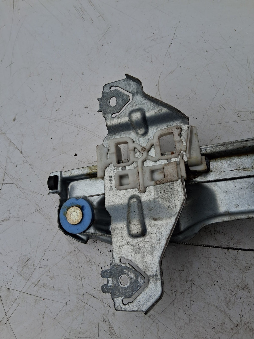 2015 NISSAN QASHQAI NSR PASSENGER REAR DOOR WINDOW REGULATOR & MOTOR 827014EA0A