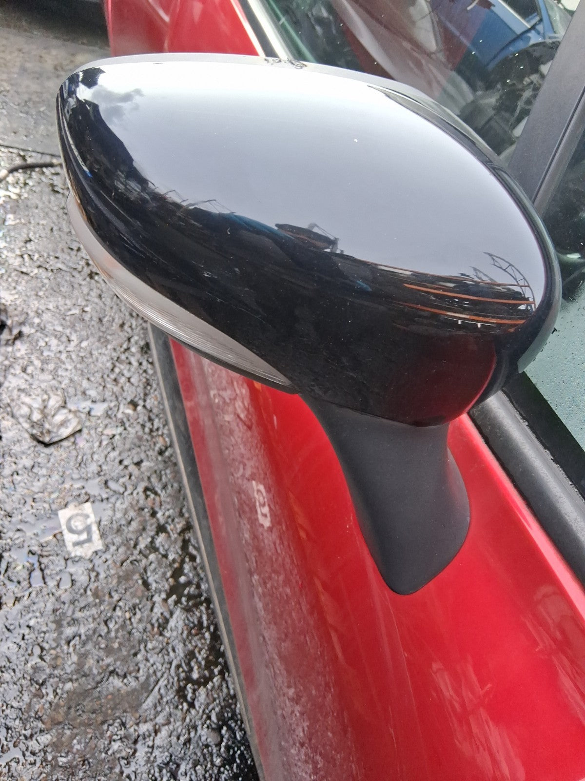 2013 RENAULT CLIO X98 MK4 OSF DRIVER SIDE FRONT RIGHT ELECTRIC WING MIRROR