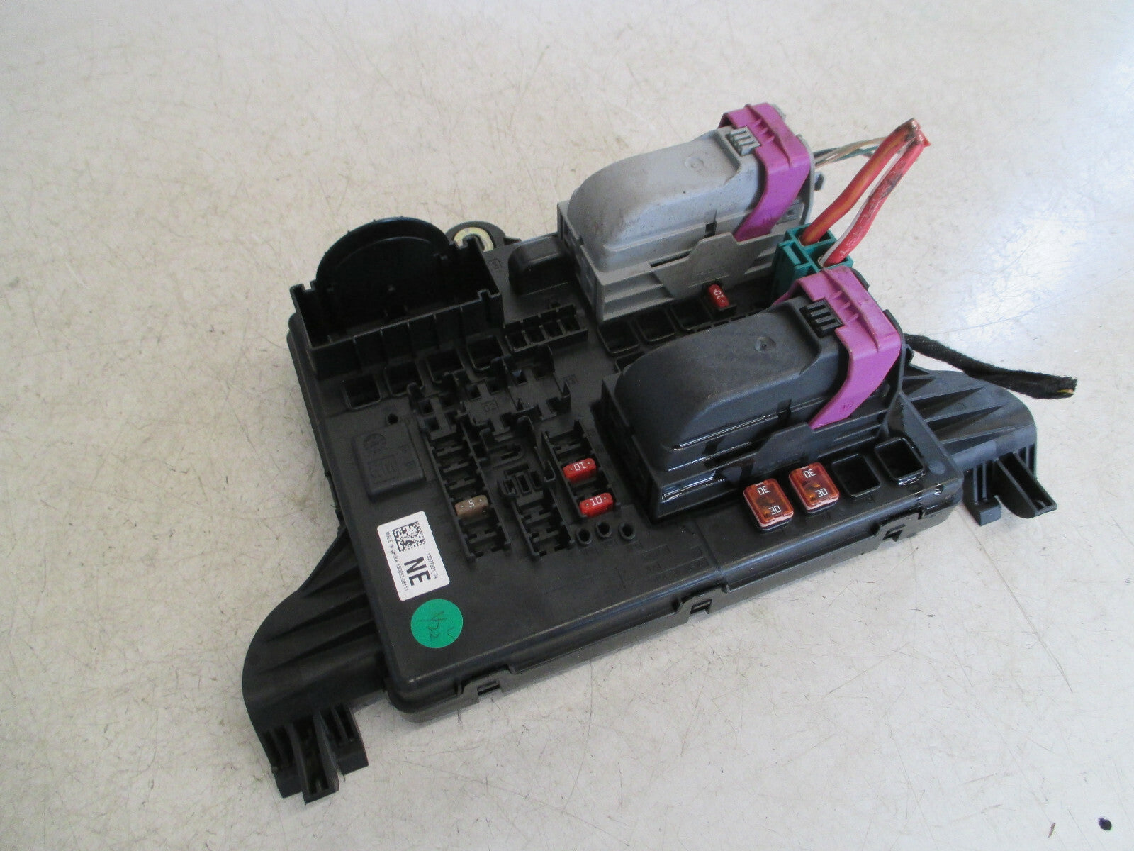 VAUXHALL INSIGNIA A MK1 2011 FUSE BOX MODULE UNIT 13277321