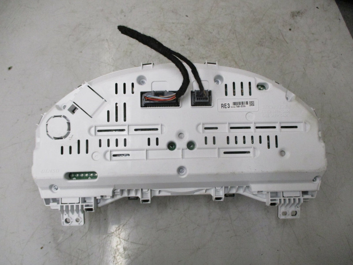HONDA JAZZ MK4 2018 SPEEDO CLOCKS INSTRUMENT CLUSTER DIALS RE3 78100-TAR-E330