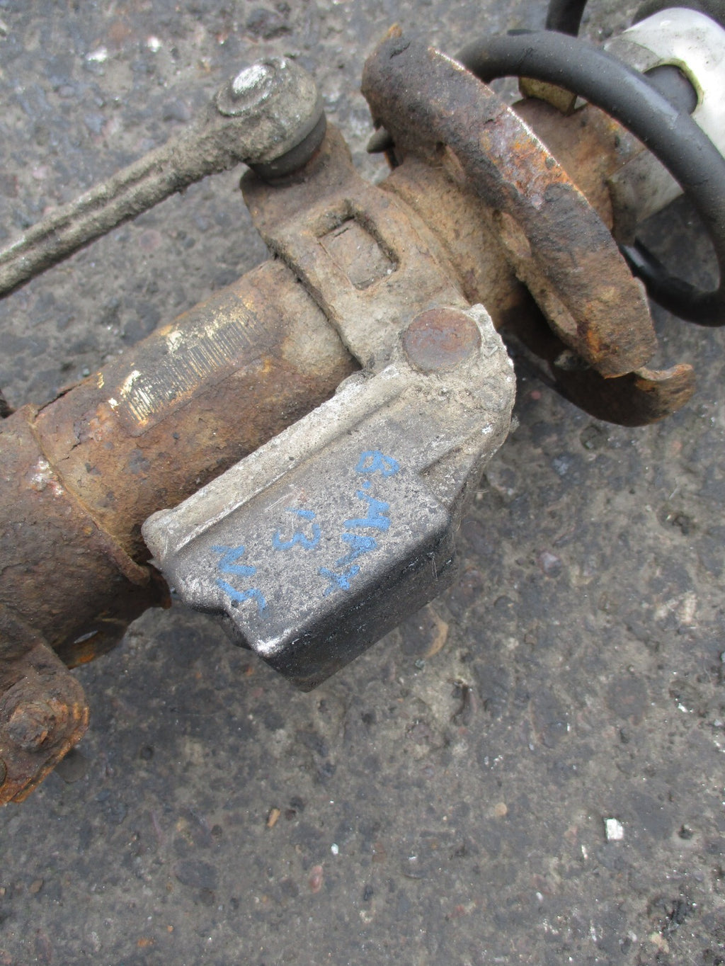 FORD B MAX 2013 NSF PASSENGER SIDE FRONT SHOCK ABSORBER AP3118K001AB