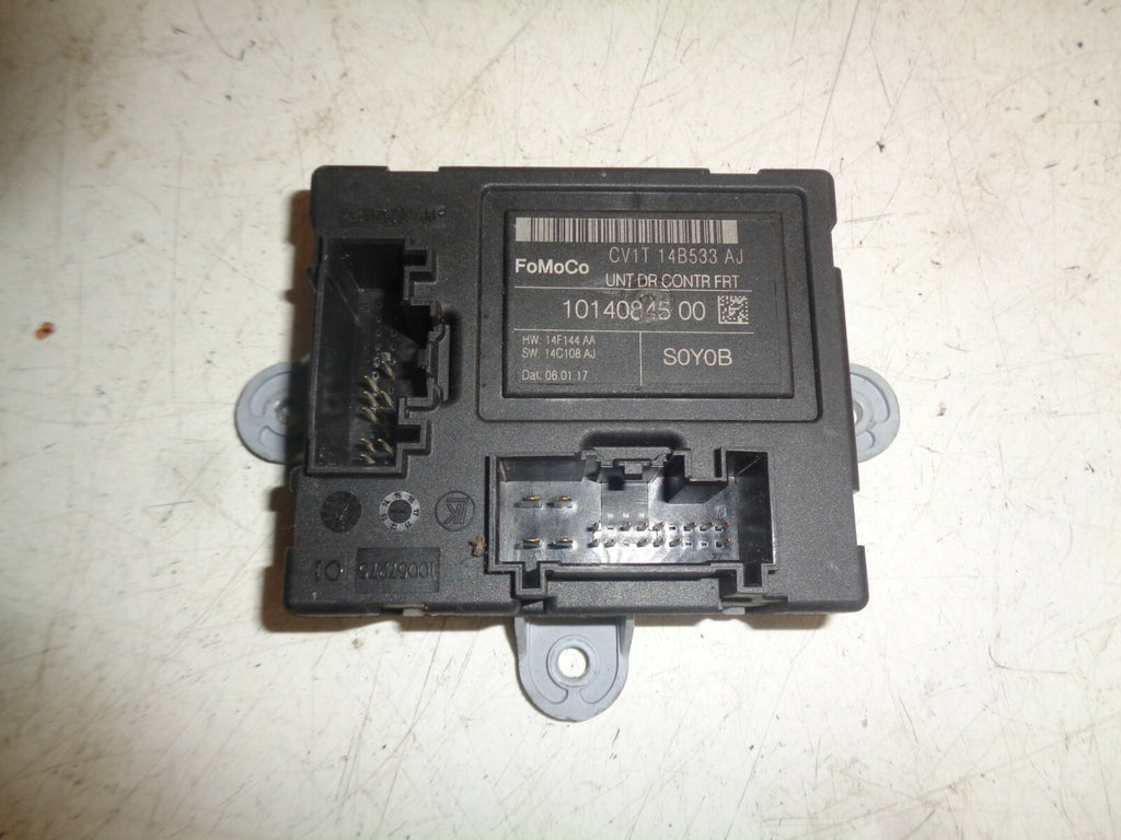 FORD FIESTA MK7 2016 NS PASSENGER SIDE DCM DOOR CONTROL MODULE CV1T14B533AJ