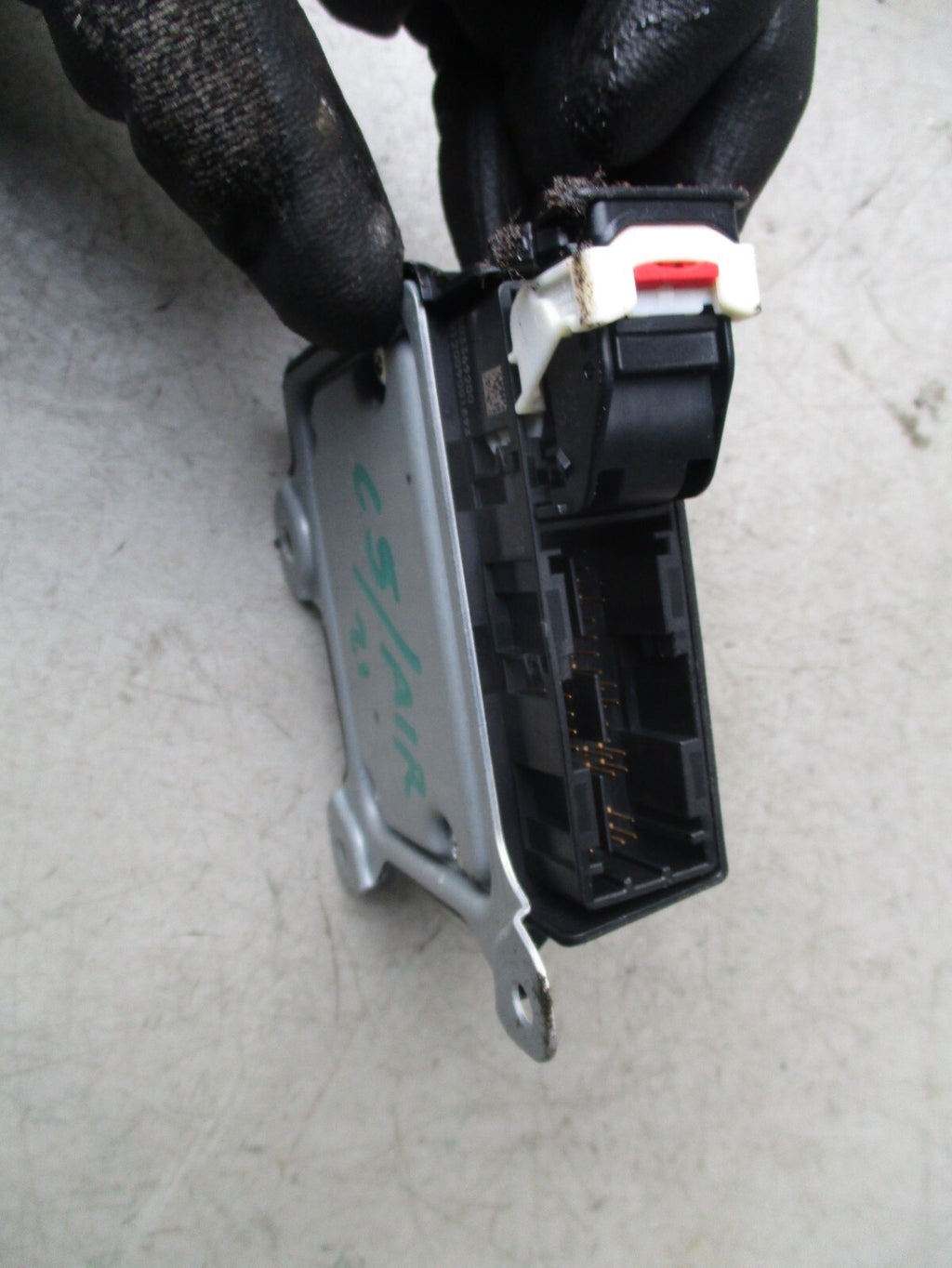 2020 CITROEN C5 AIRCROSS AIRBAG ECU CONTROL MODULE 9823741880
