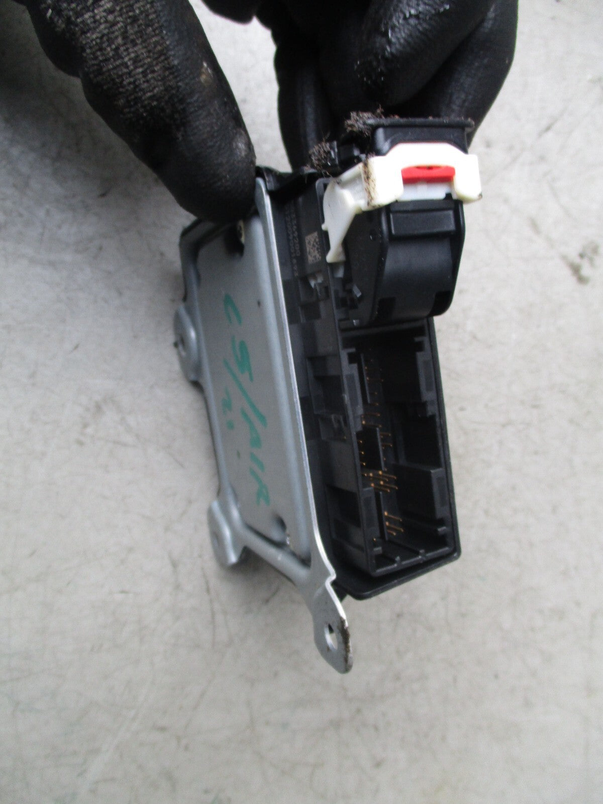 2020 CITROEN C5 AIRCROSS AIRBAG ECU CONTROL MODULE 9823741880