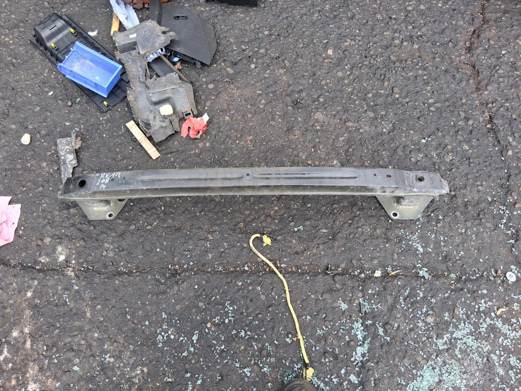 2014 PEUGEOT 208 MK1 5 DOOR REAR BUMPER REINFORCEMENT CRASH BAR