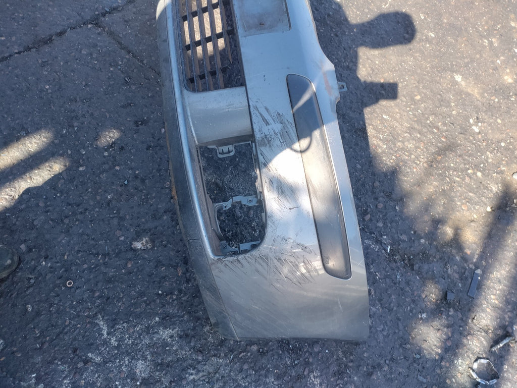 VW VOLKSWAGEN GOLF MK5 2005 FRONT BUMPER GREY