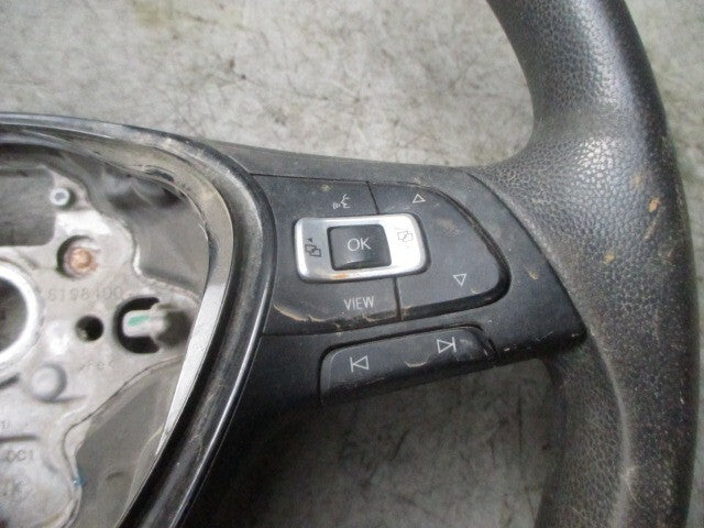 2021 VW VOLKSWAGEN CRAFTER MULTIFUNCTION STEERING WHEEL 6198400