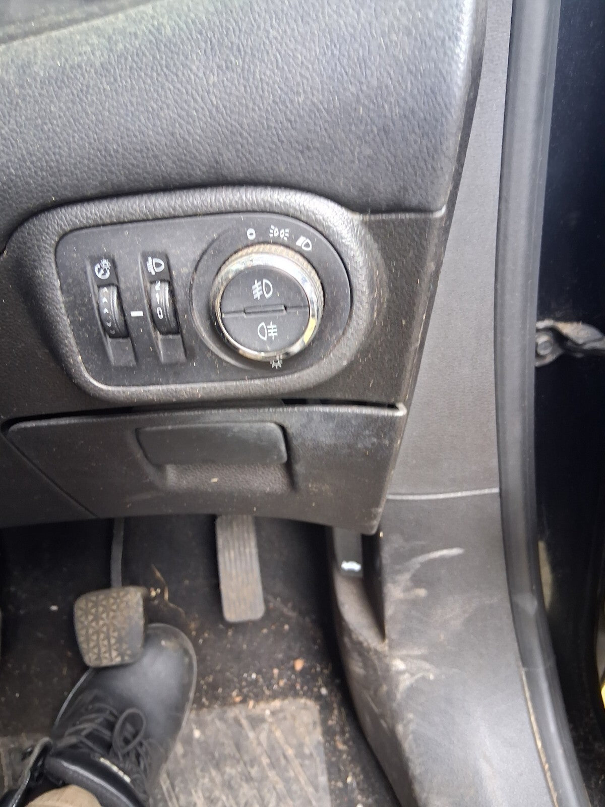2014 VAUXHALL ZAFIRA TOURER C MK3 HEADLIGHT CONTROL ADJUSTER SWITCH