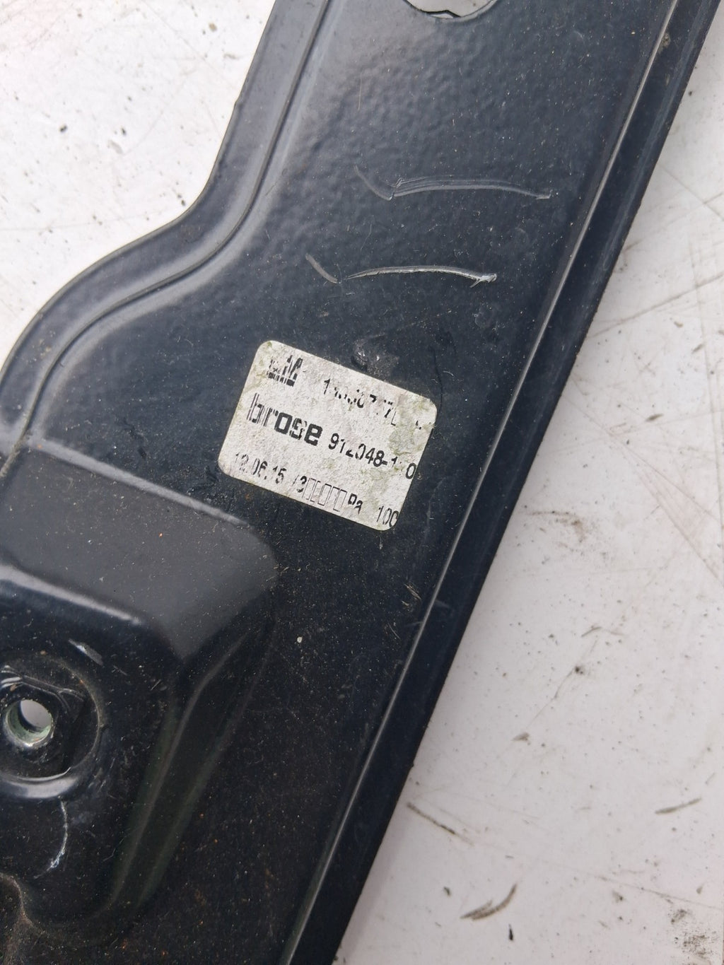 2018 VAUXHALL ZAFIRA C NSF PASSENGER SIDE LEFT WINDOW MOTOR REGULATOR 20951581