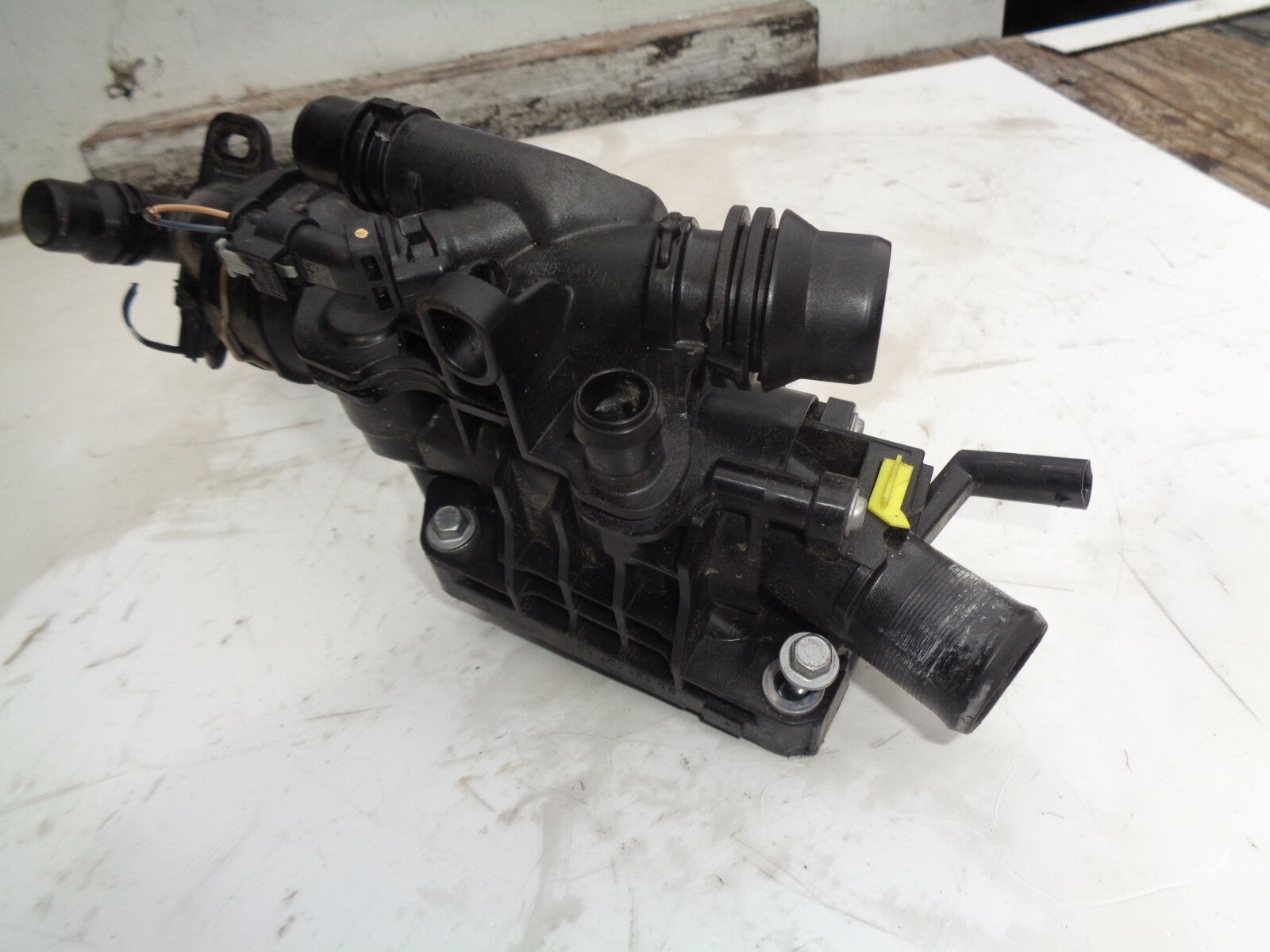 CITROEN C5 AIRCROSS 2019 PETROL THERMOSTAT HOUSING 9812113780 z12002107