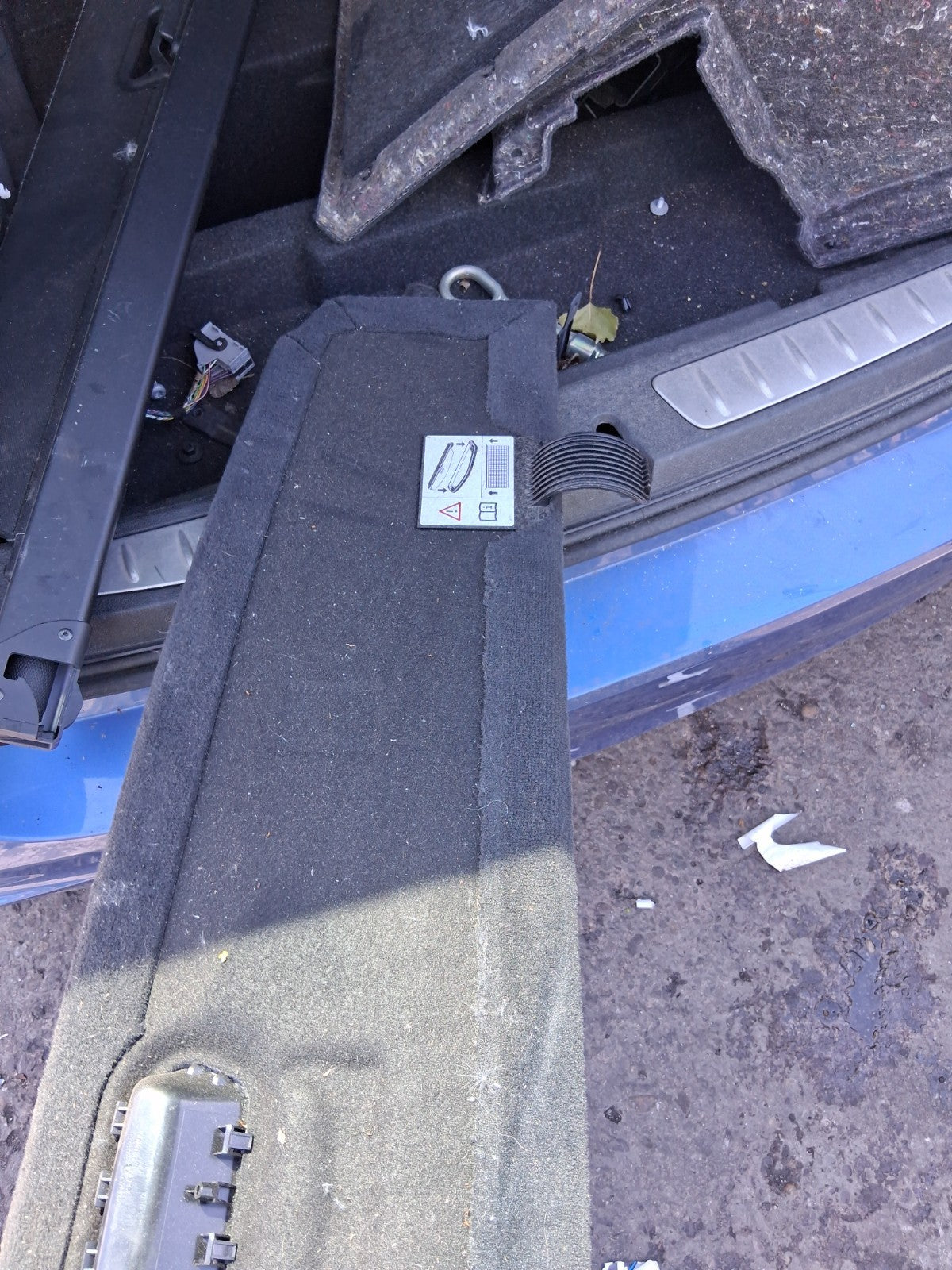 2019 BMW 3 SERIES F30 330i ESTATE BOOT FLOOR CARPET FRONT SECTION 7311432