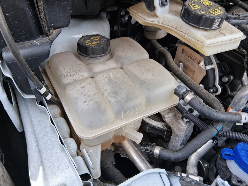 2024 FORD TRANSIT CONNECT MK2 1.5 DIESEL COOLANT WATER EXPANSION OVERFLOW TANK