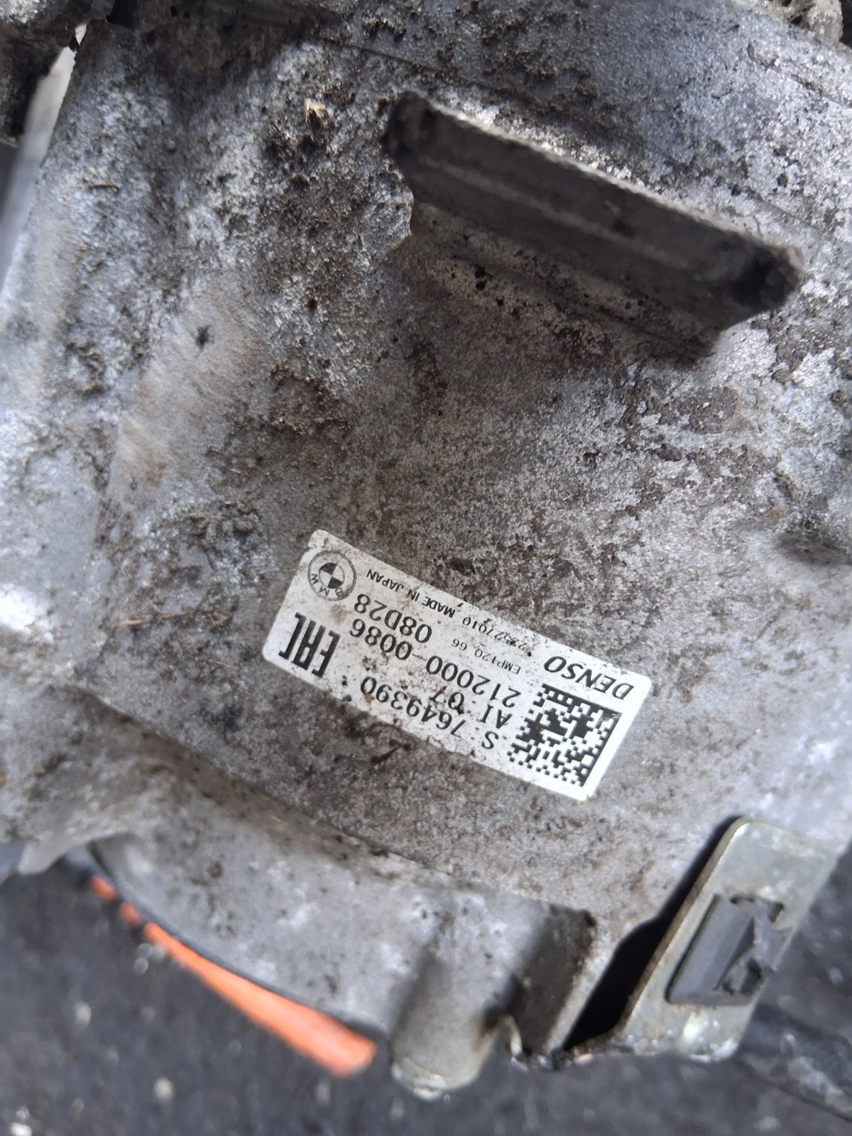 2021 BMW MINI COUNTRYMAN F60 1.5 DIESEL ALTERNATOR 2120000086