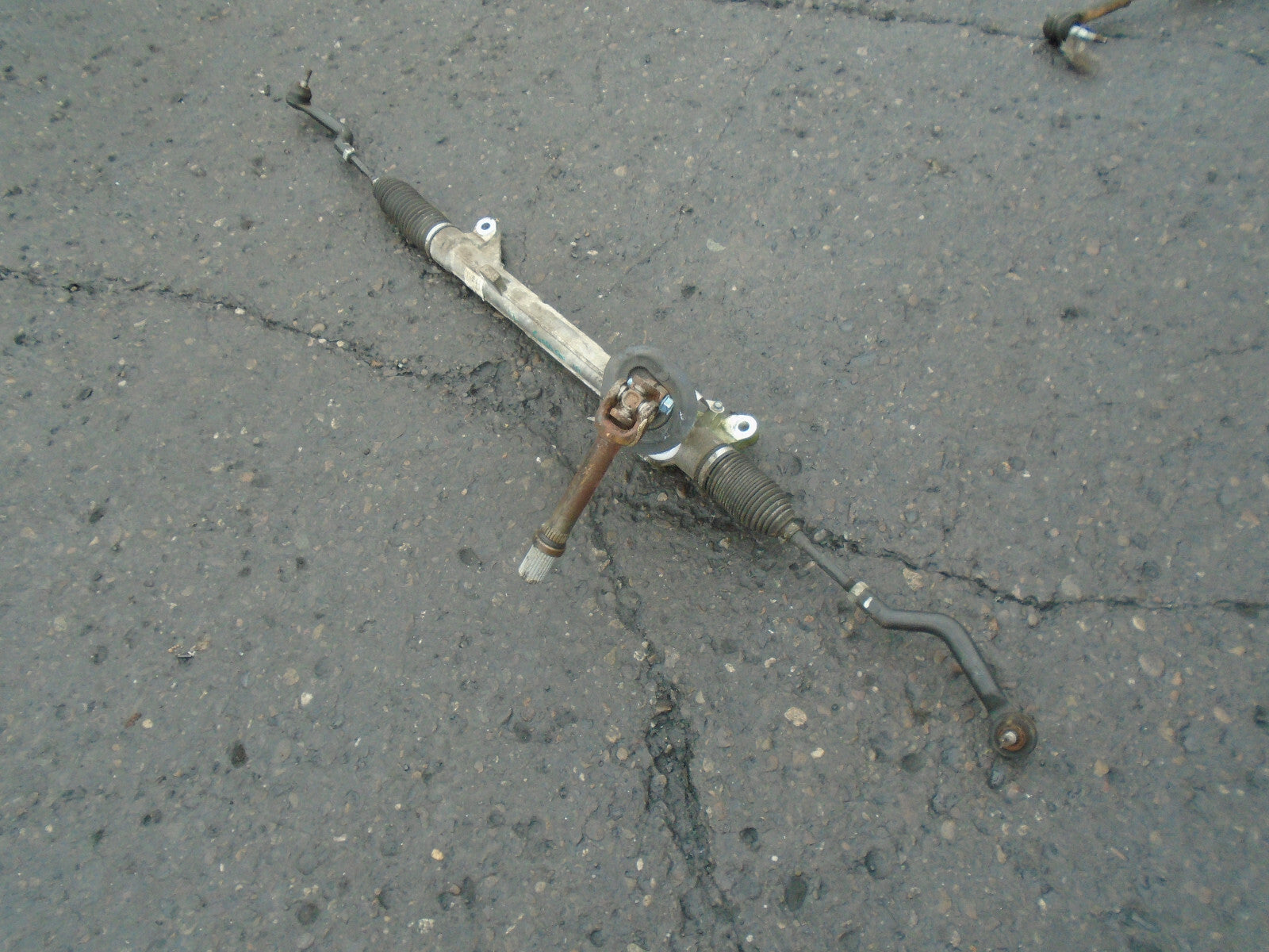 NISSAN QASHQAI J11 2019 POWER STEERING RACK
