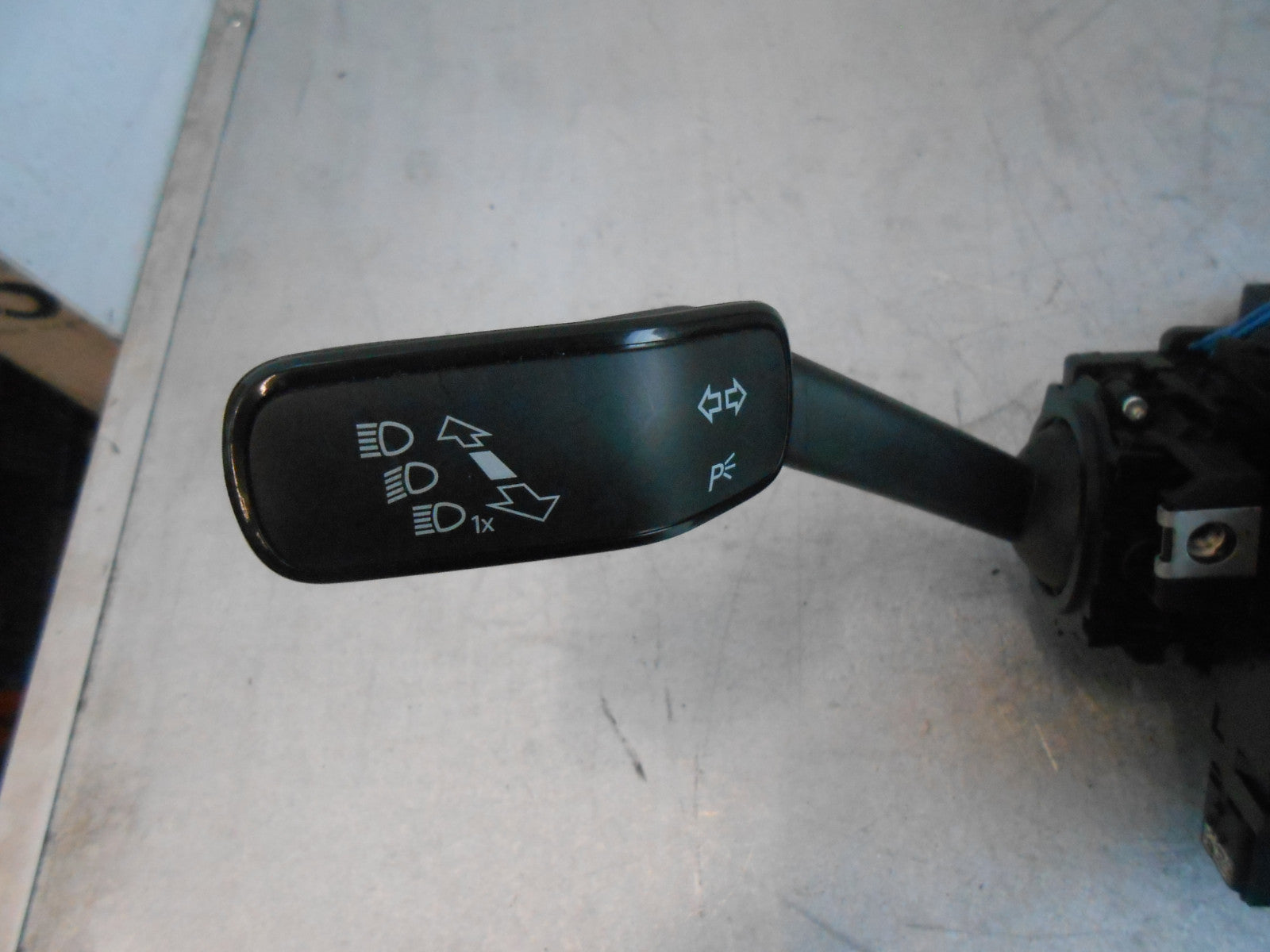 VW VOLKSWAGEN GOLF 5G (MK7) 2016 CONTROL STALK & SQUIB ASSEMBLY 5Q0953513P