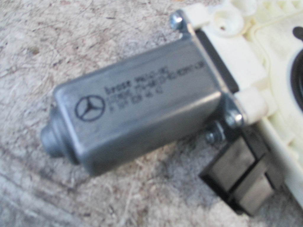 MERCEDES B CLASS W245 2007 OSR DRIVER SIDE REAR WINDOW MOTOR A1698204642