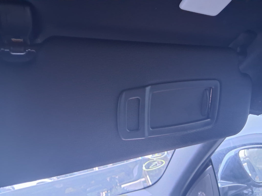 2024 BMW 2 SERIES F44 COUPE M SPORT OSF DRIVER SIDE FRONT RIGHT SUN VISOR SHADE