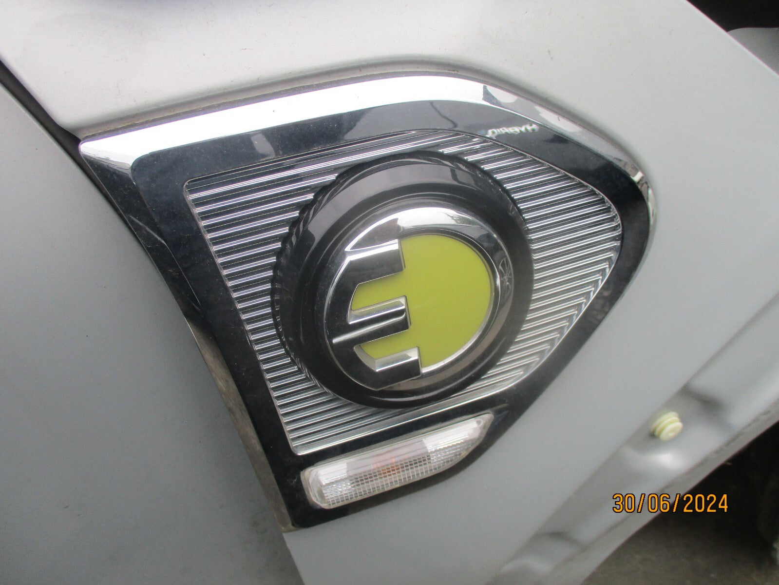 BMW MINI COUNTRYMAN F60 2021 OS DRIVER SIDE WING PANEL CHROME WITH INDICATOR