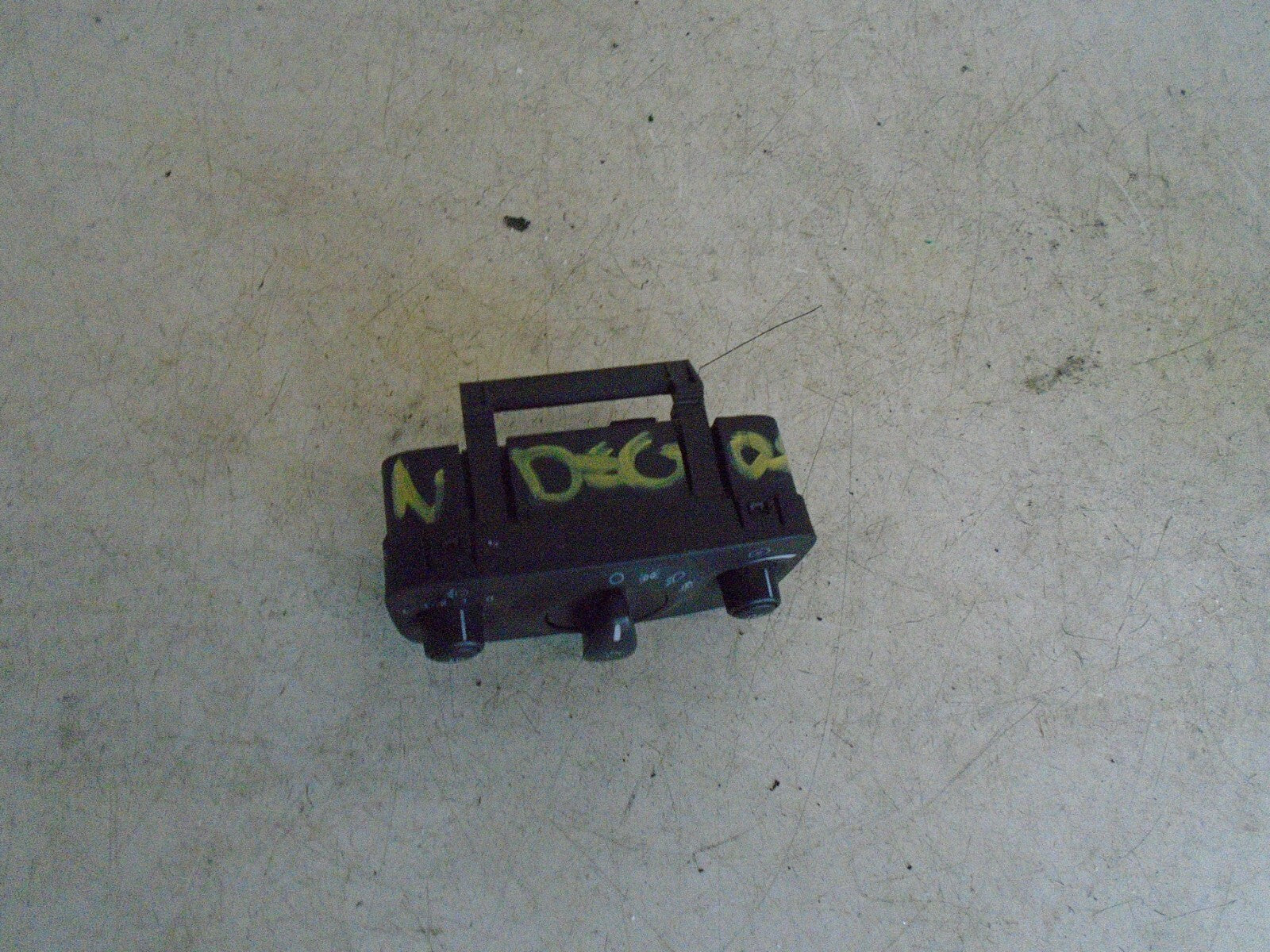 FORD MONDEO 2008 MK4 HEADLIGHT SWITCH 6G9T13A024CF