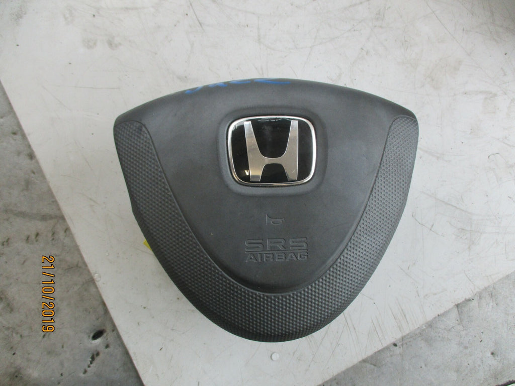 HONDA JAZZ MK1 STEERING WHEEL AIRBAG SAFETY BAG 77800SAAE82