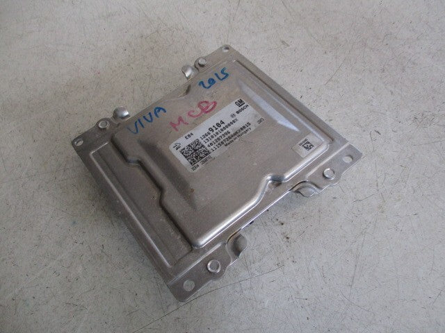 VAUXHALL VIVA 2015 1.0 PETROL ECU ENGINE CONTROL MODULE UNIT 12669104