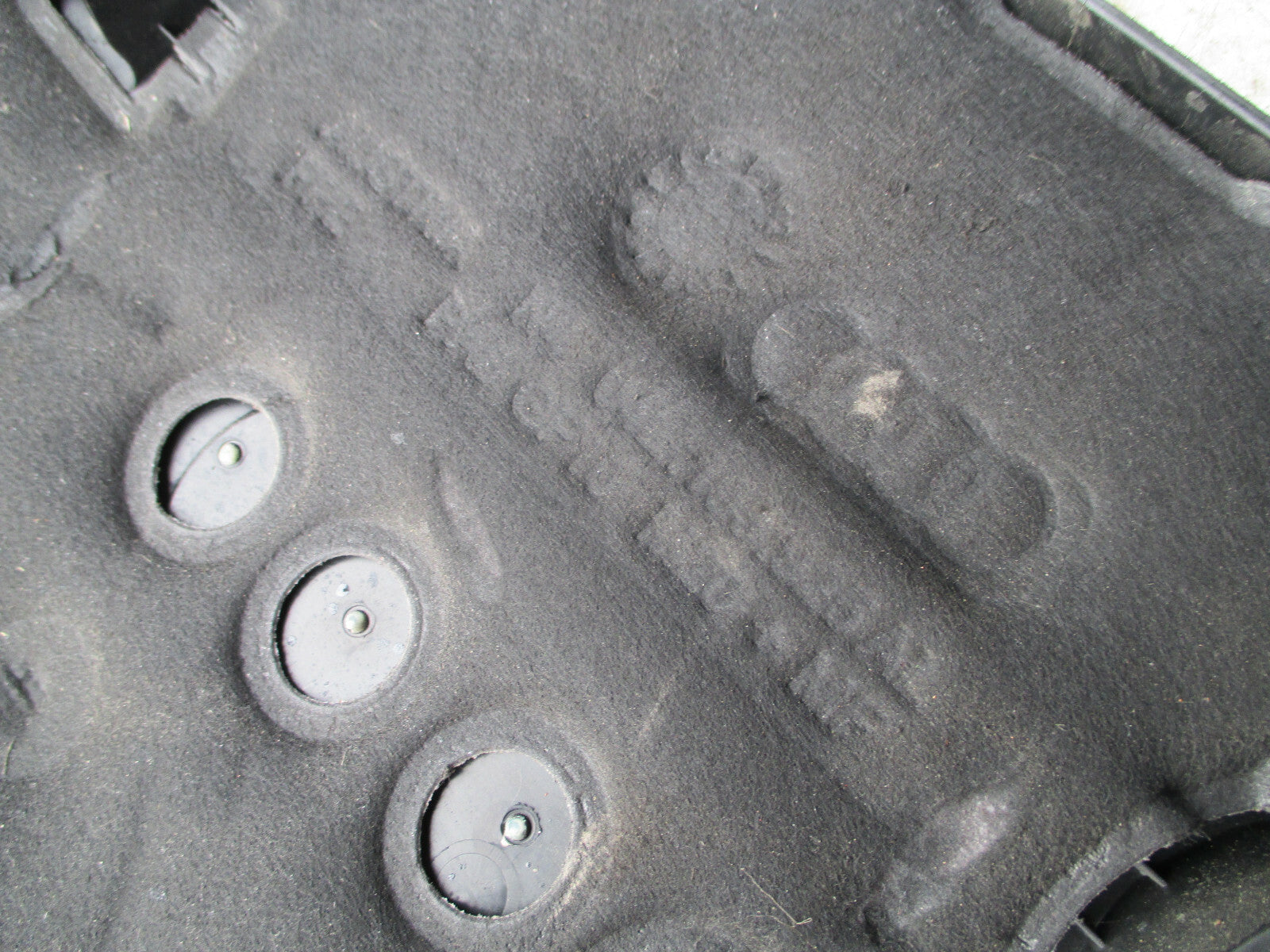 AUDI A6 2017 2.0 TDI DIESEL ENGINE COVER