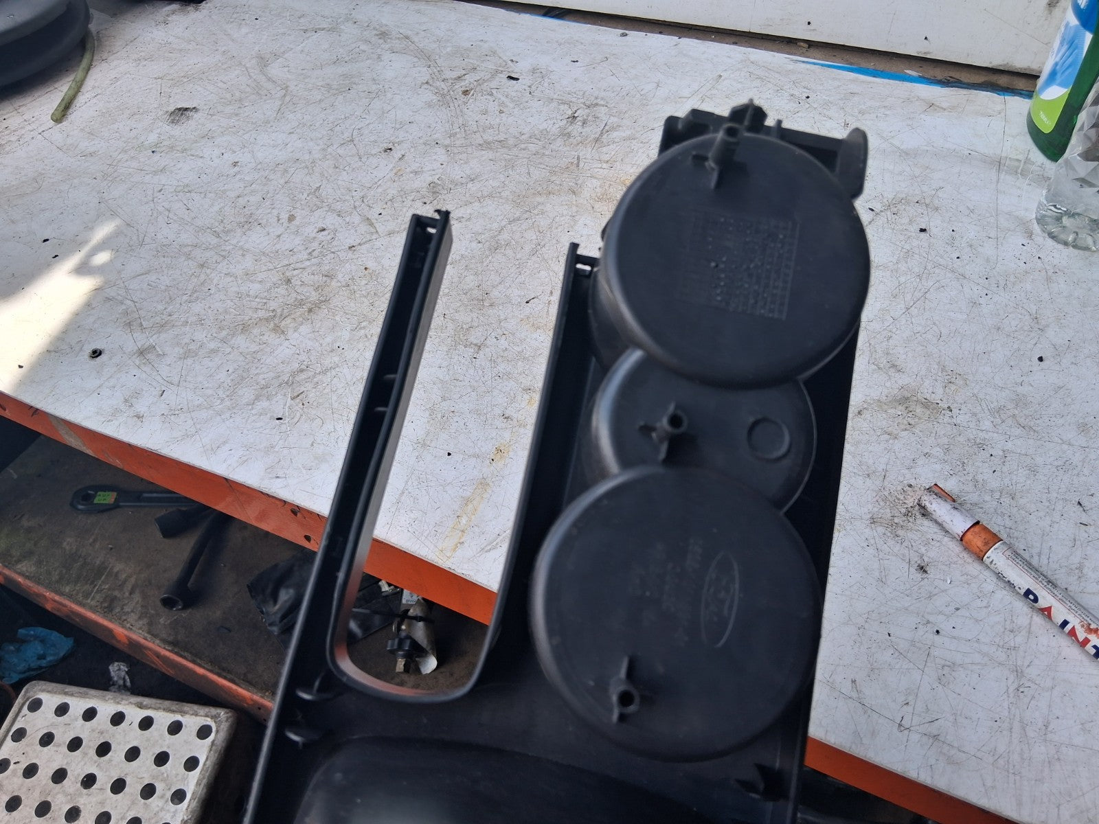2016 FORD FIESTA MK7 5 DOOR CENTER CONSOLE CUP HOLDER TRIM PANEL 0526101193101
