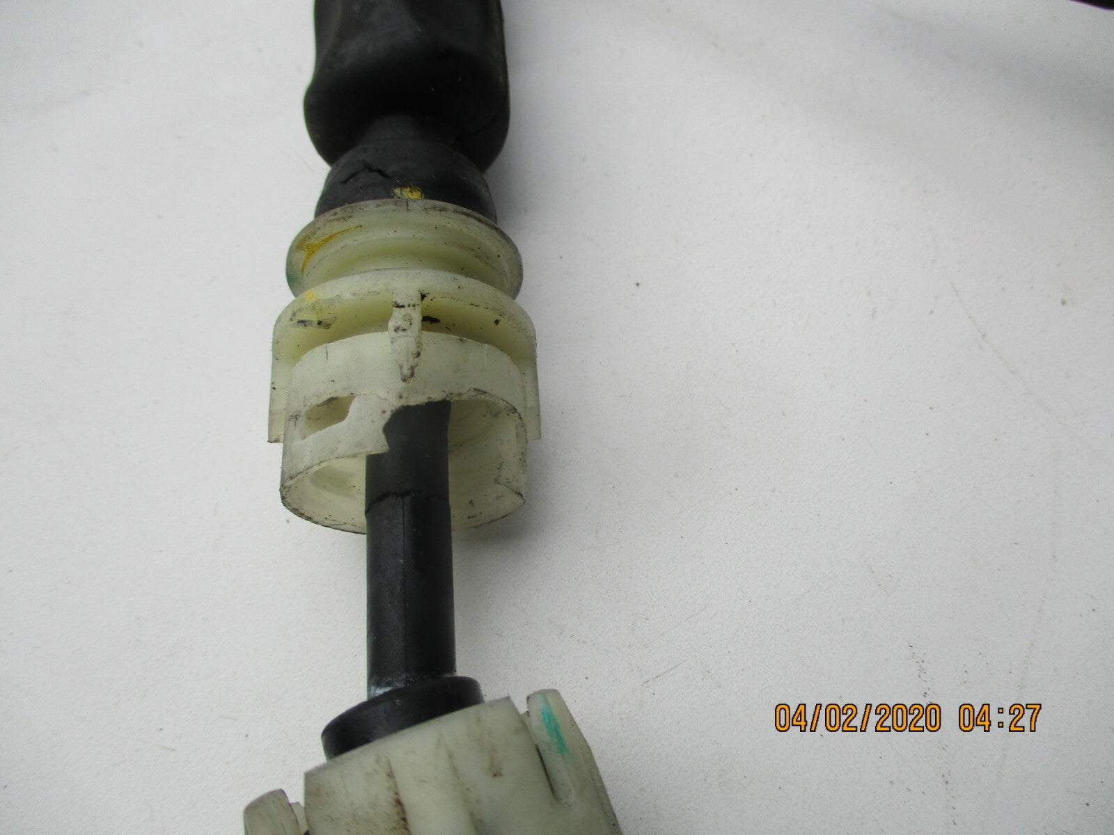 VAUXHALL VIVA 2016 5 SPEED MANUAL GEAR LINKAGE CABLES WIRES 55492099 530328913