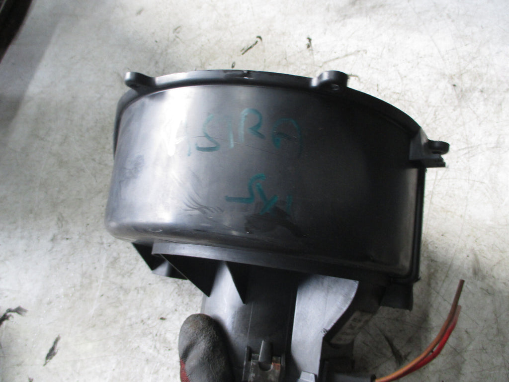 VAUXHALL ASTRA G 2005 HEATER BLOWER MOTOR FAN 52485310