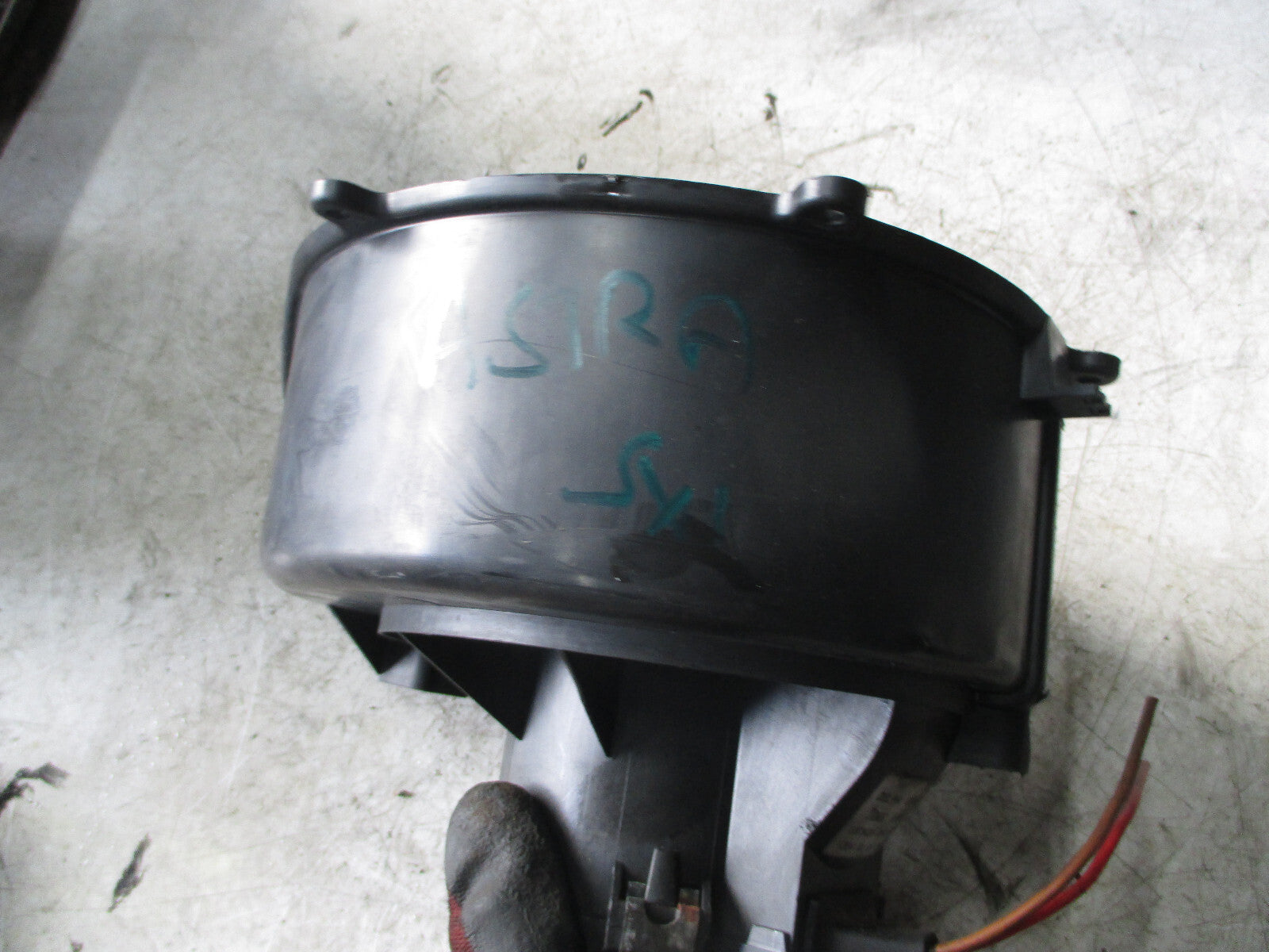 VAUXHALL ASTRA G 2005 HEATER BLOWER MOTOR FAN 52485310
