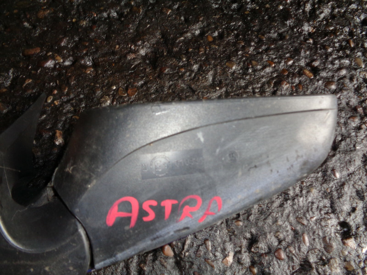 VAUXHALL OPEL ASTRA RIGHT HAND DRIVER SIDE WING MIRROR E1 010534