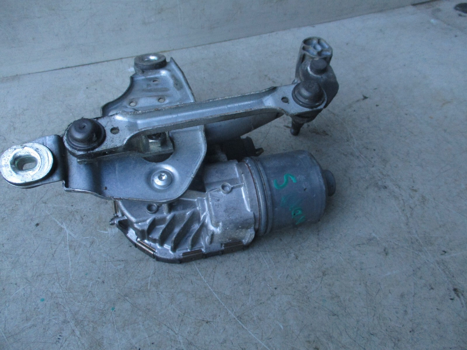 FORD S MAX MK1 2008 NSF PASSENGER SIDE FRONT WIPER MOTOR 6M2117504CB