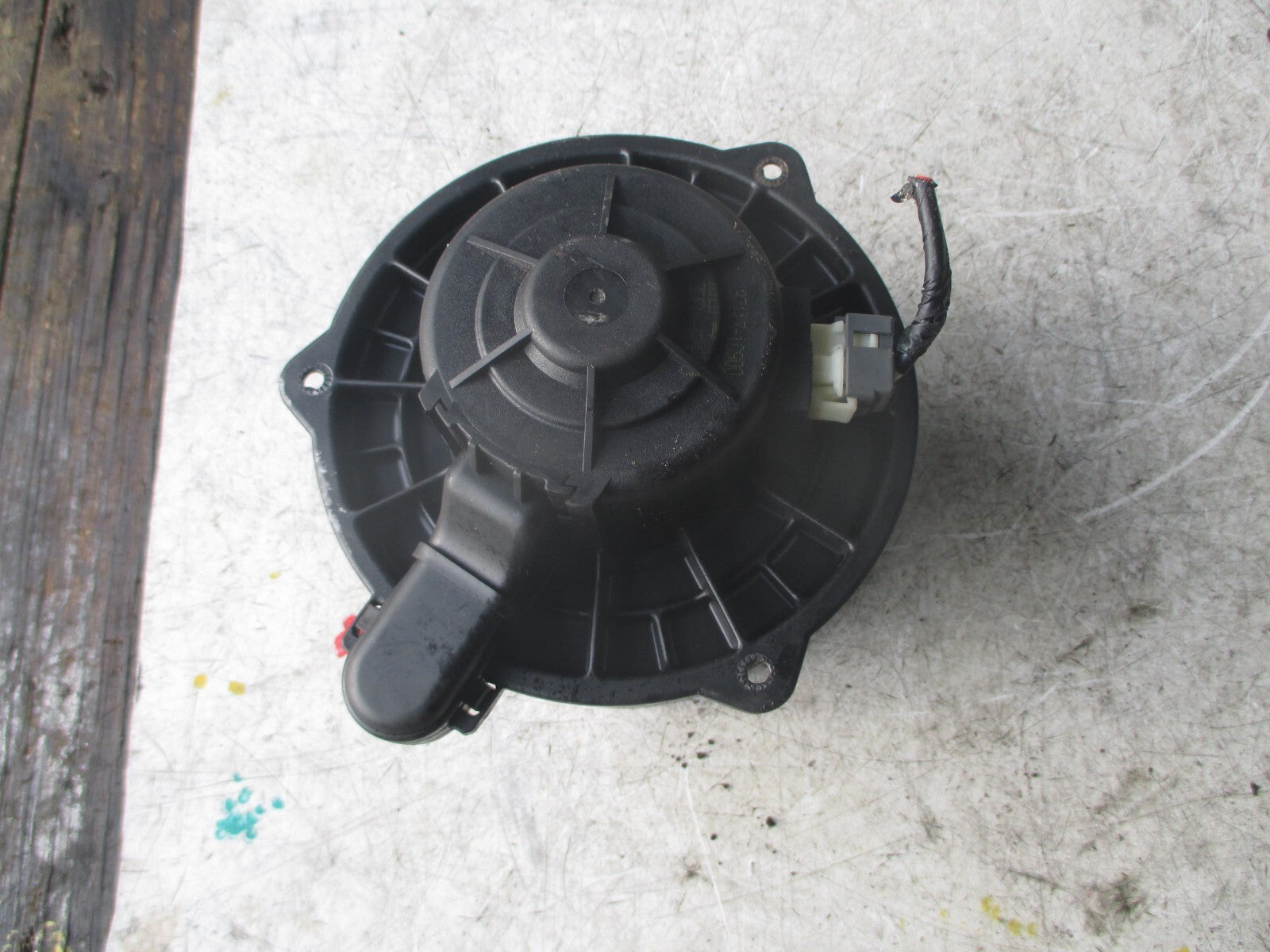 HYUNDAI GETZ 2006  LHD HEATER BLOWER FAN MOTOR