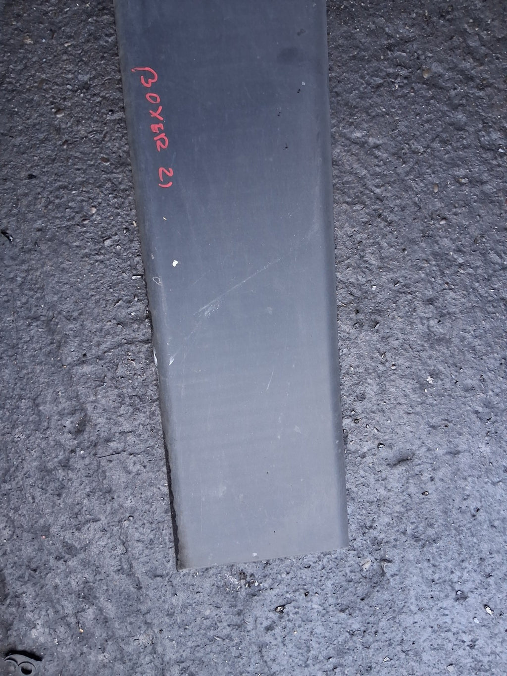2021 PEUGEOT BOXER MK3 OSR DRIVER SIDE REAR RIGHT MOULDING TRIM 1306324070
