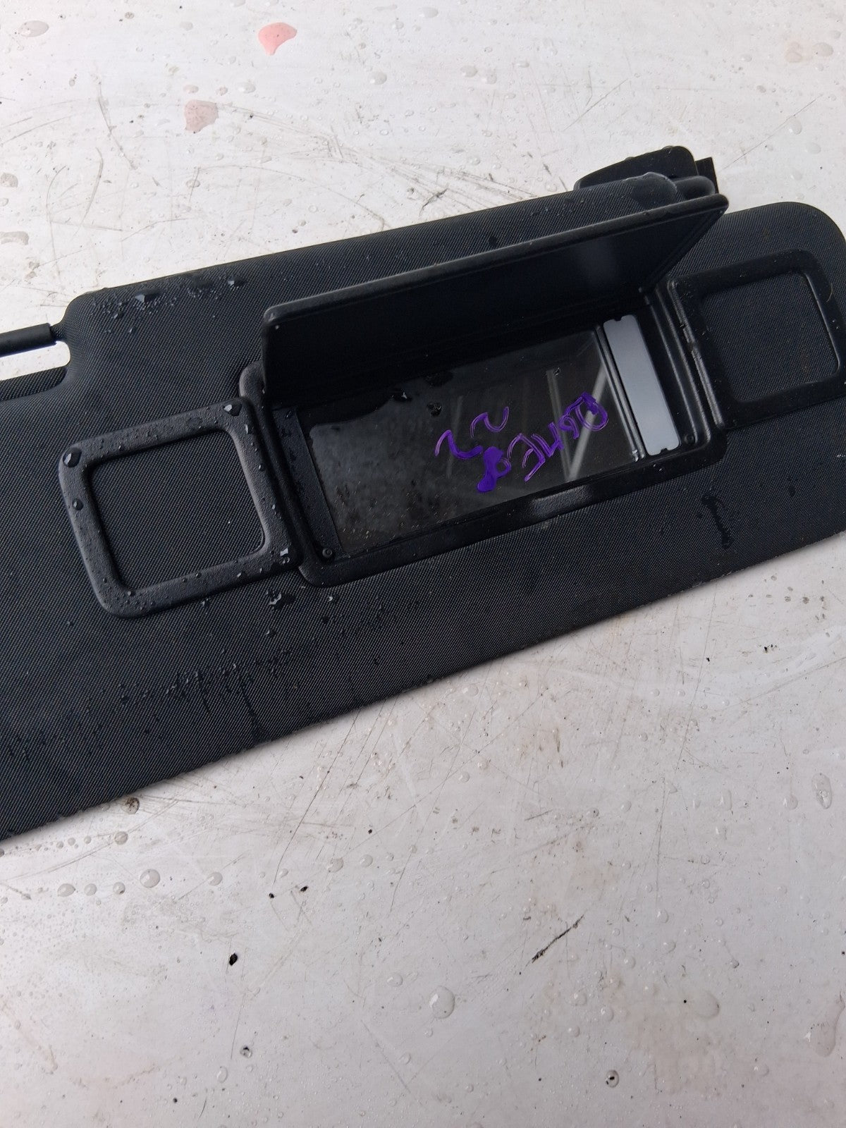 2022 ALFA ROMEO STELVIO 949 OSF DRIVER SIDE FRONT RIGHT SUN VISOR SHADE ODM7321