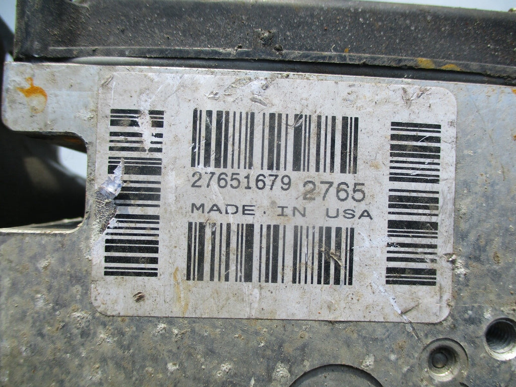 PEUGEOT 407 2007 2.0 DIESEL ABS PUMP 15710602