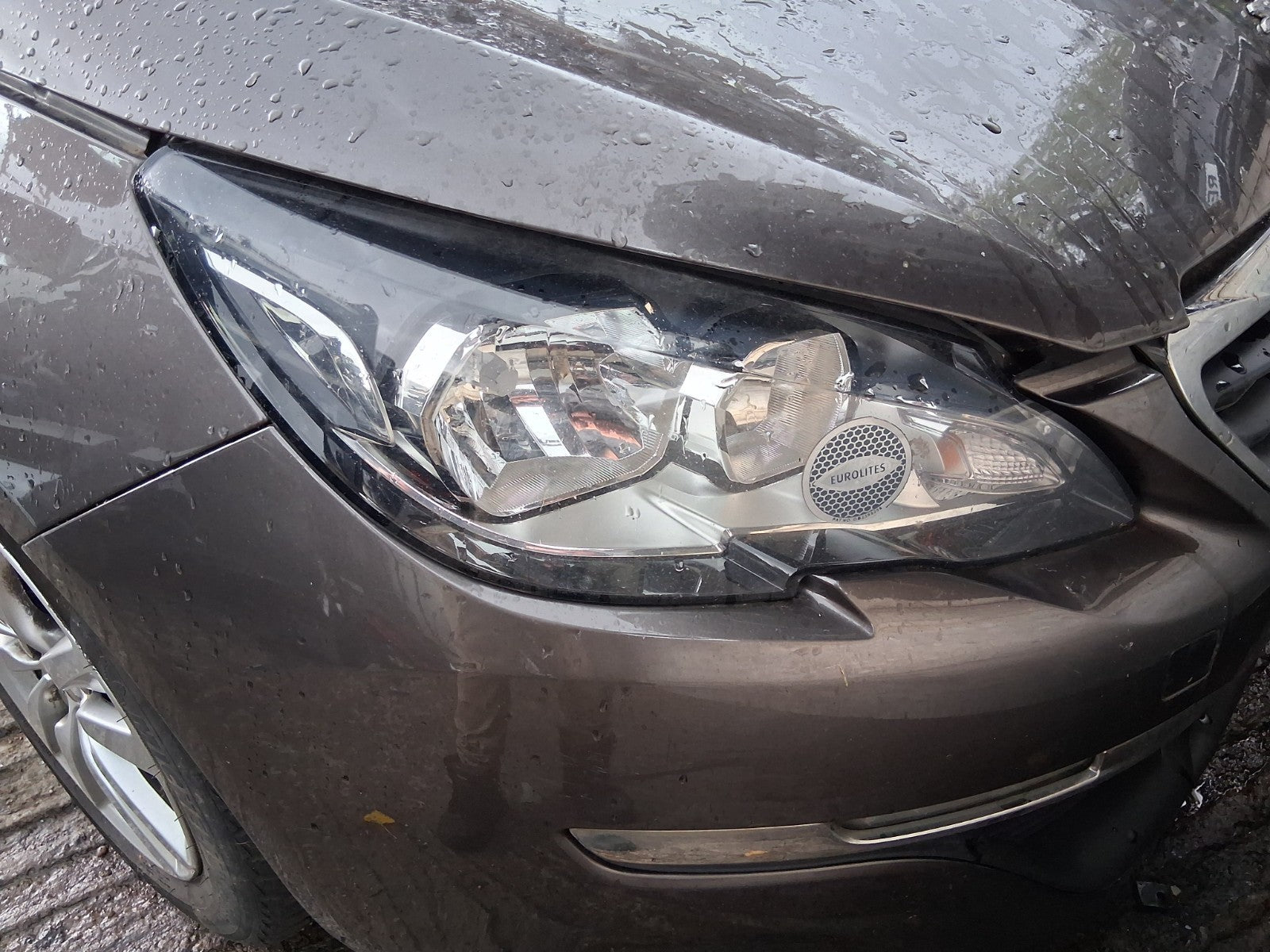2015 PEUGEOT 308 MK2 ESTATE OSF DRIVER SIDE FRONT RIGHT HEADLIGHT
