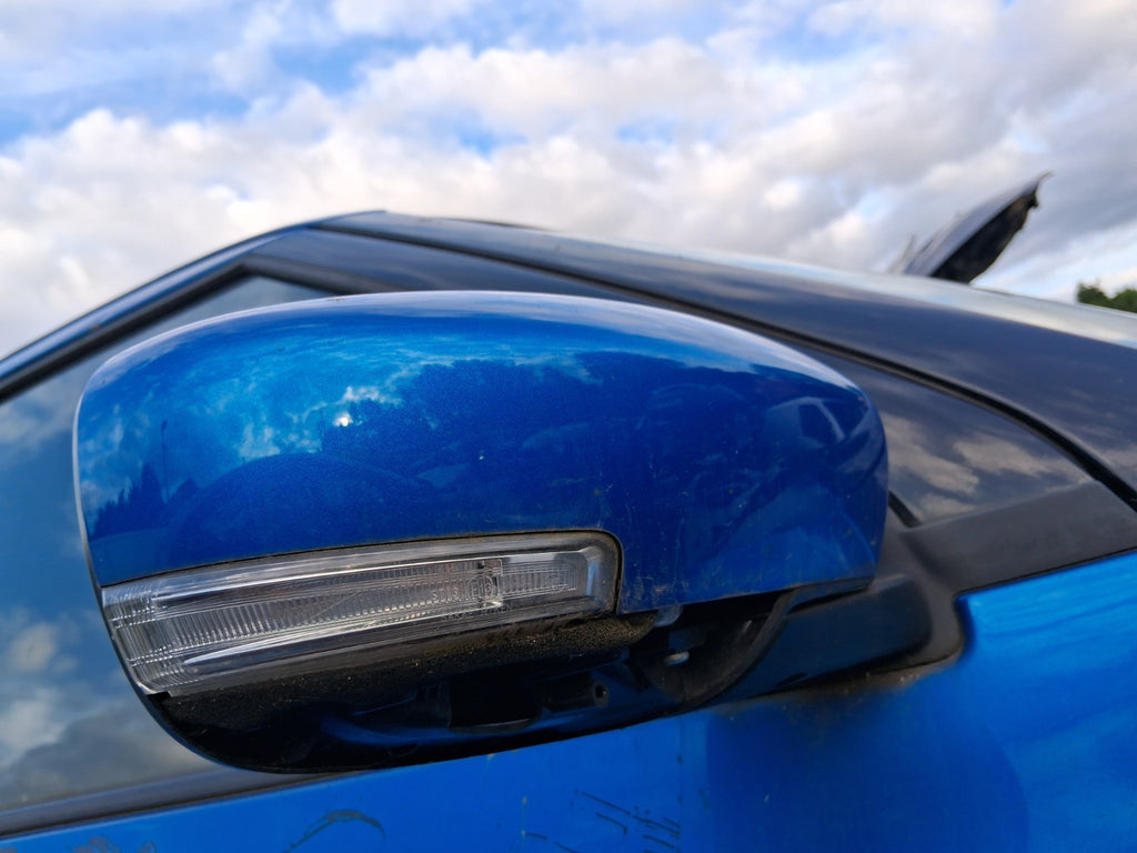 2021 SUZUKI SWIFT A2L MK4 OSF DRIVER SIDE ELECTRIC WING MIRROR WITH BLIND SPOT