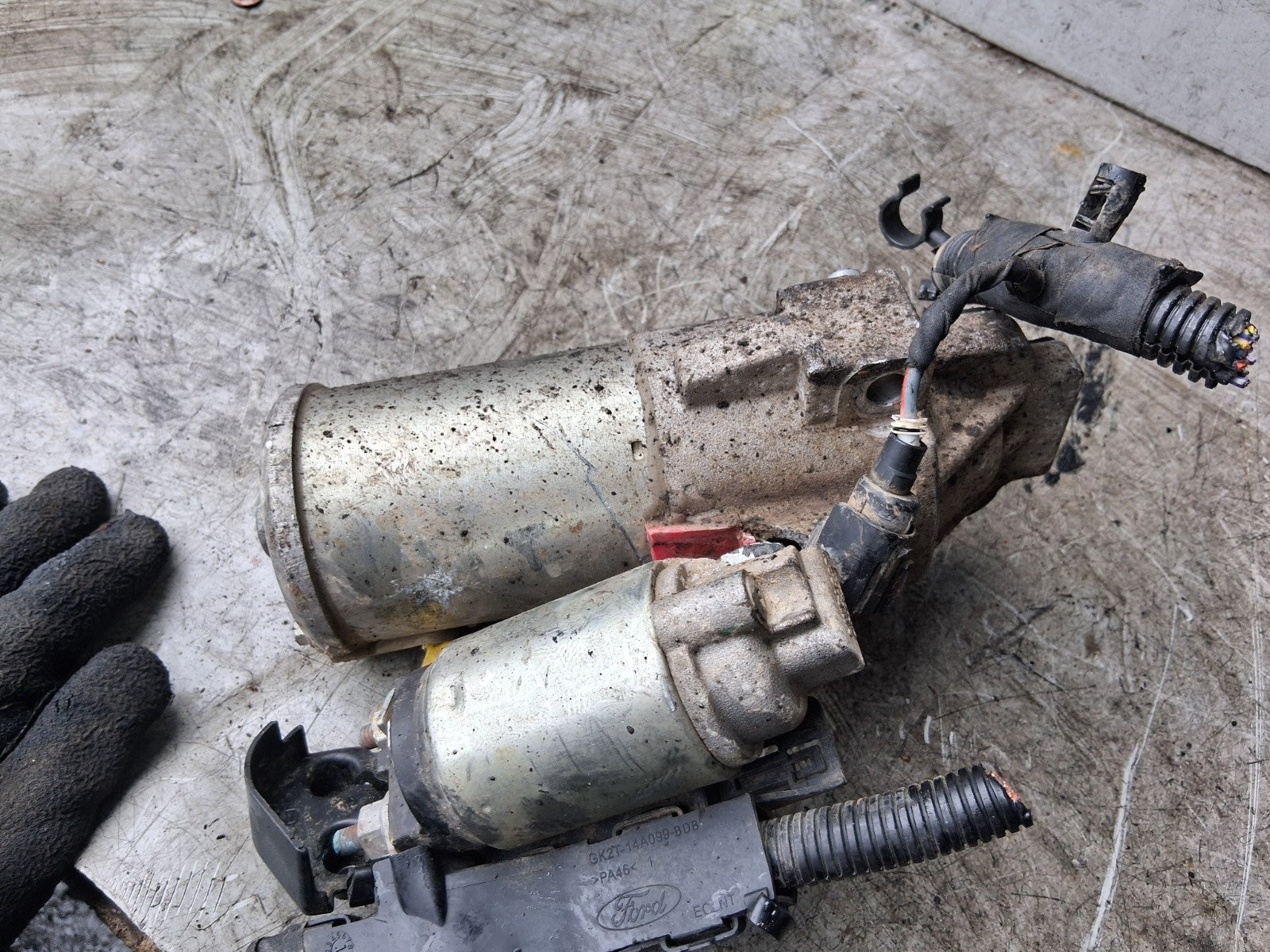 2021 FORD TRANSIT 350 MK8 2.0 DIESEL STARTER MOTOR GK2T11000BD