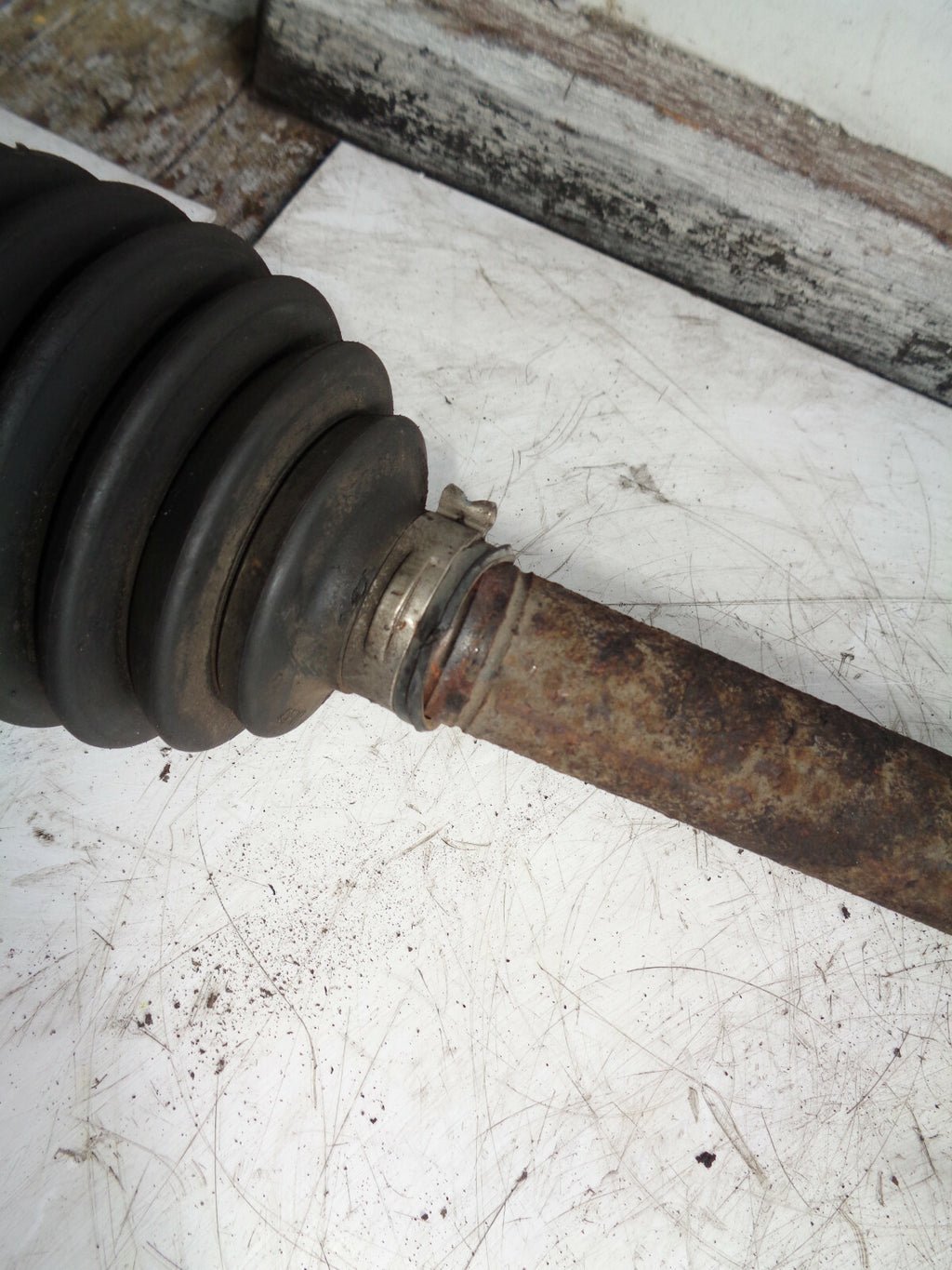 MINI COOPER ONE R56 2009 MANUAL NSF PASSENGER SIDE DRIVESHAFT