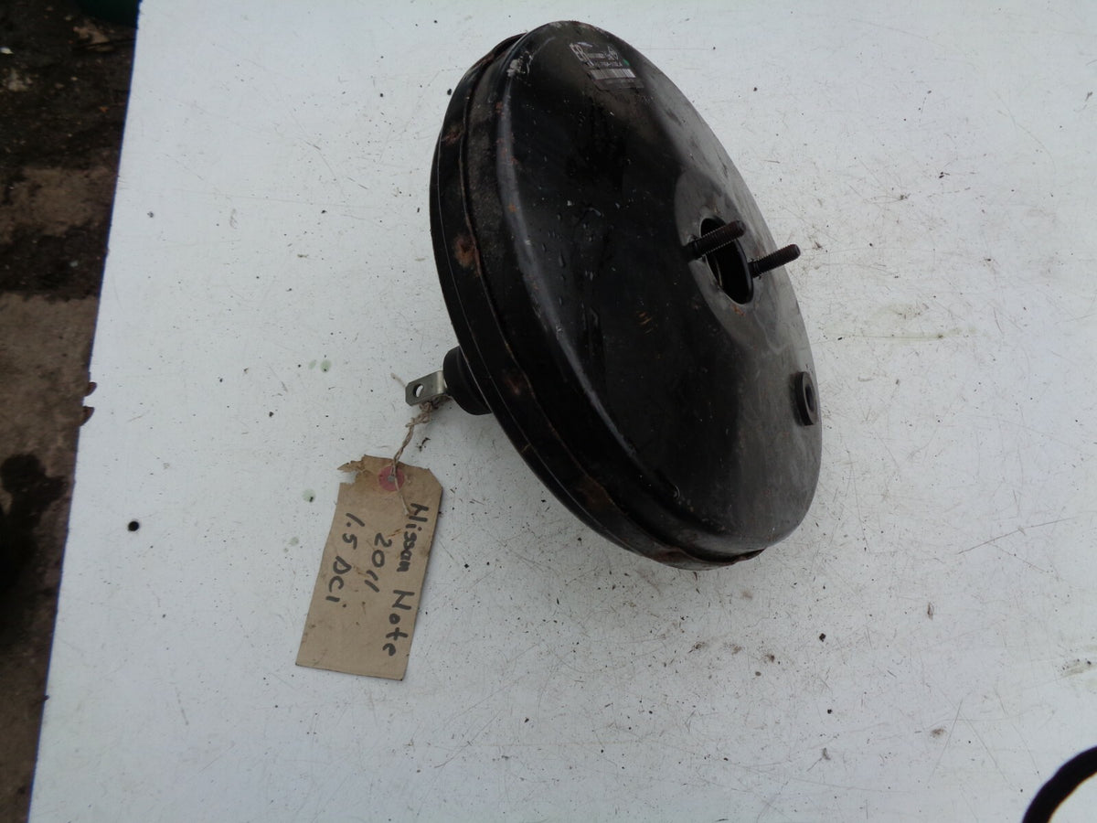 NISSAN NOTE 2011 BRAKE MASTER SERVO DRUM ONLY 46007AX621