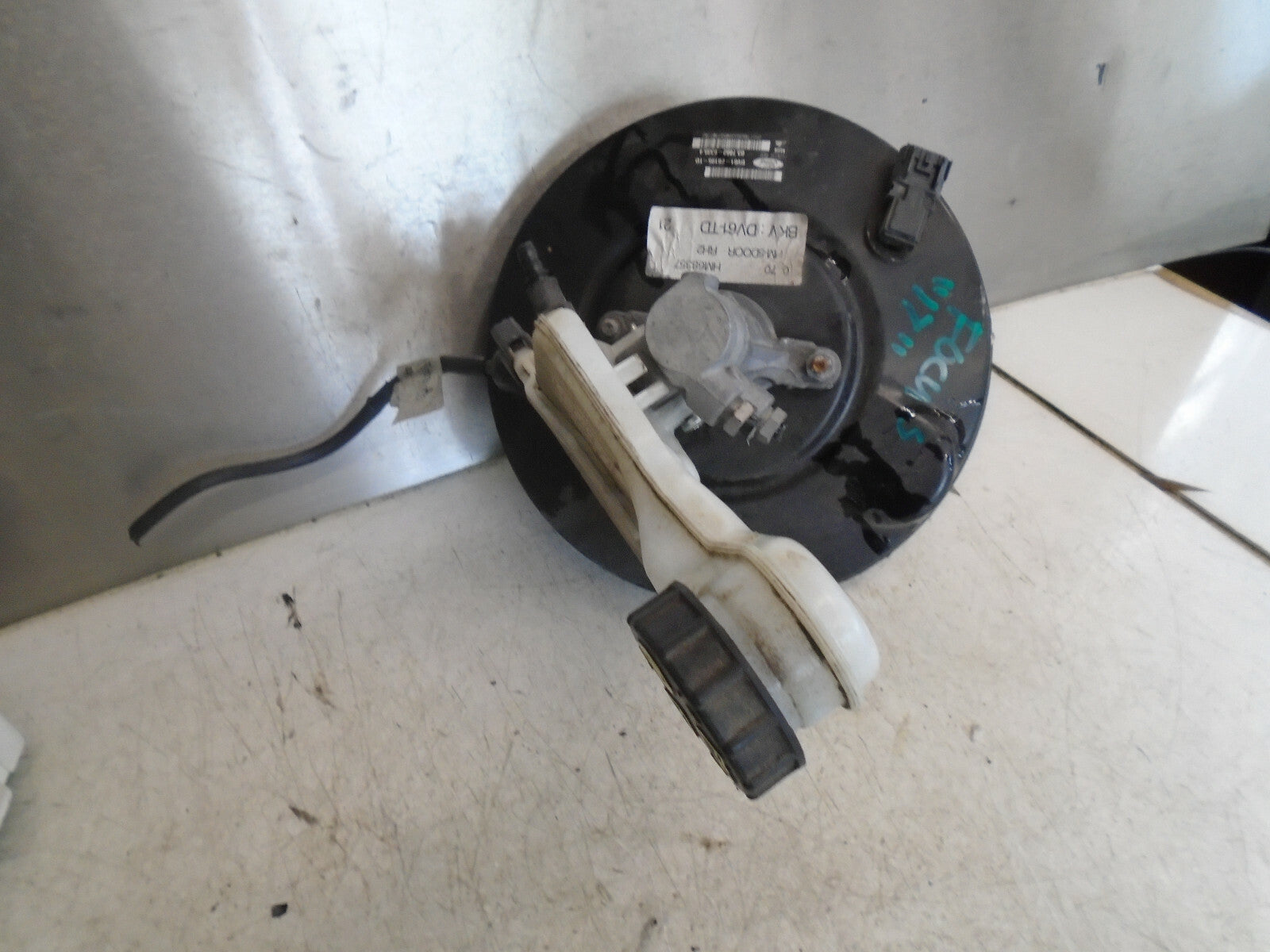 FORD FOCUS MK3 2017 1.5 DIESEL BRAKE SERVO & MASTER CYLINDER DV612B195TD