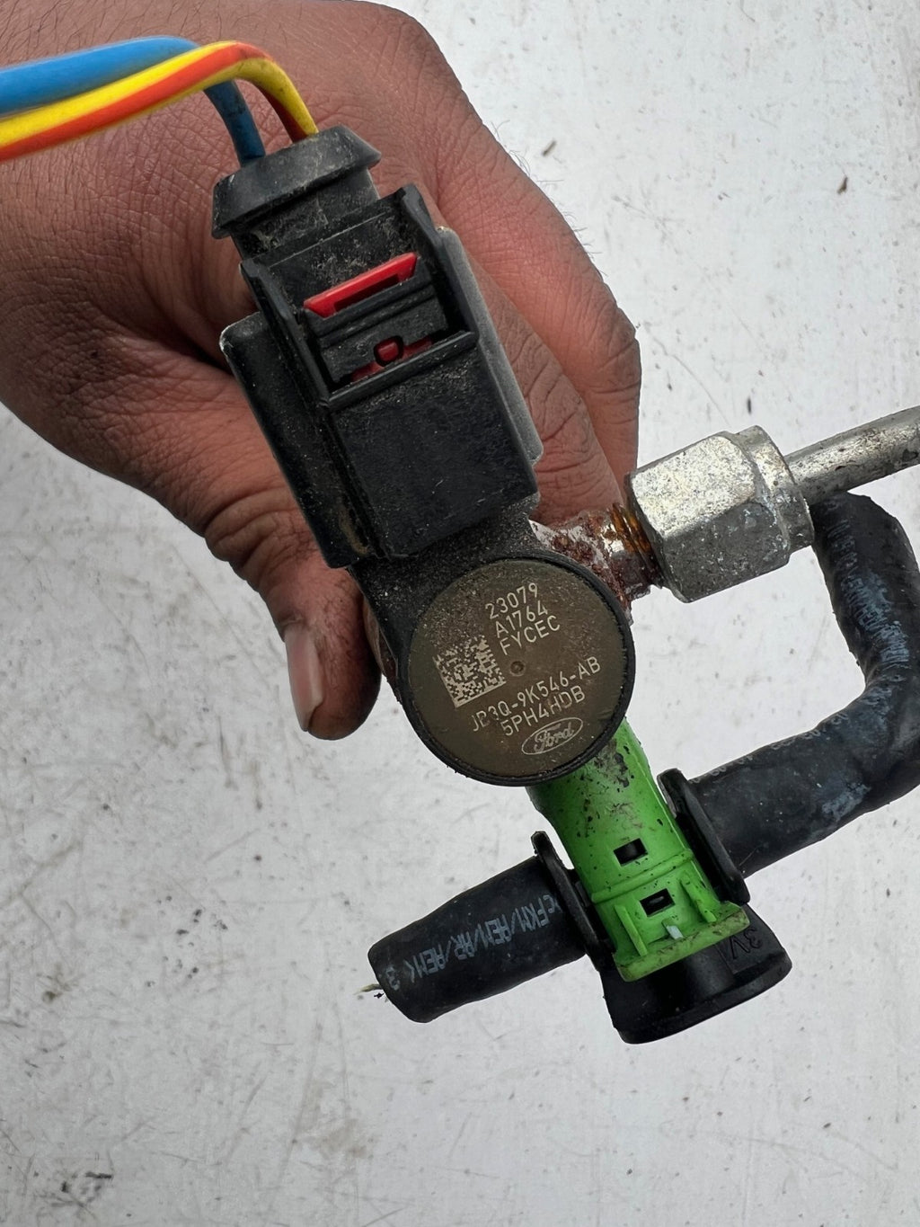 2023 FORD TRANSIT CUSTOM RANGER 2.0 TDI DIESEL FUEL INJECTOR JB3Q9K546AB REF 4