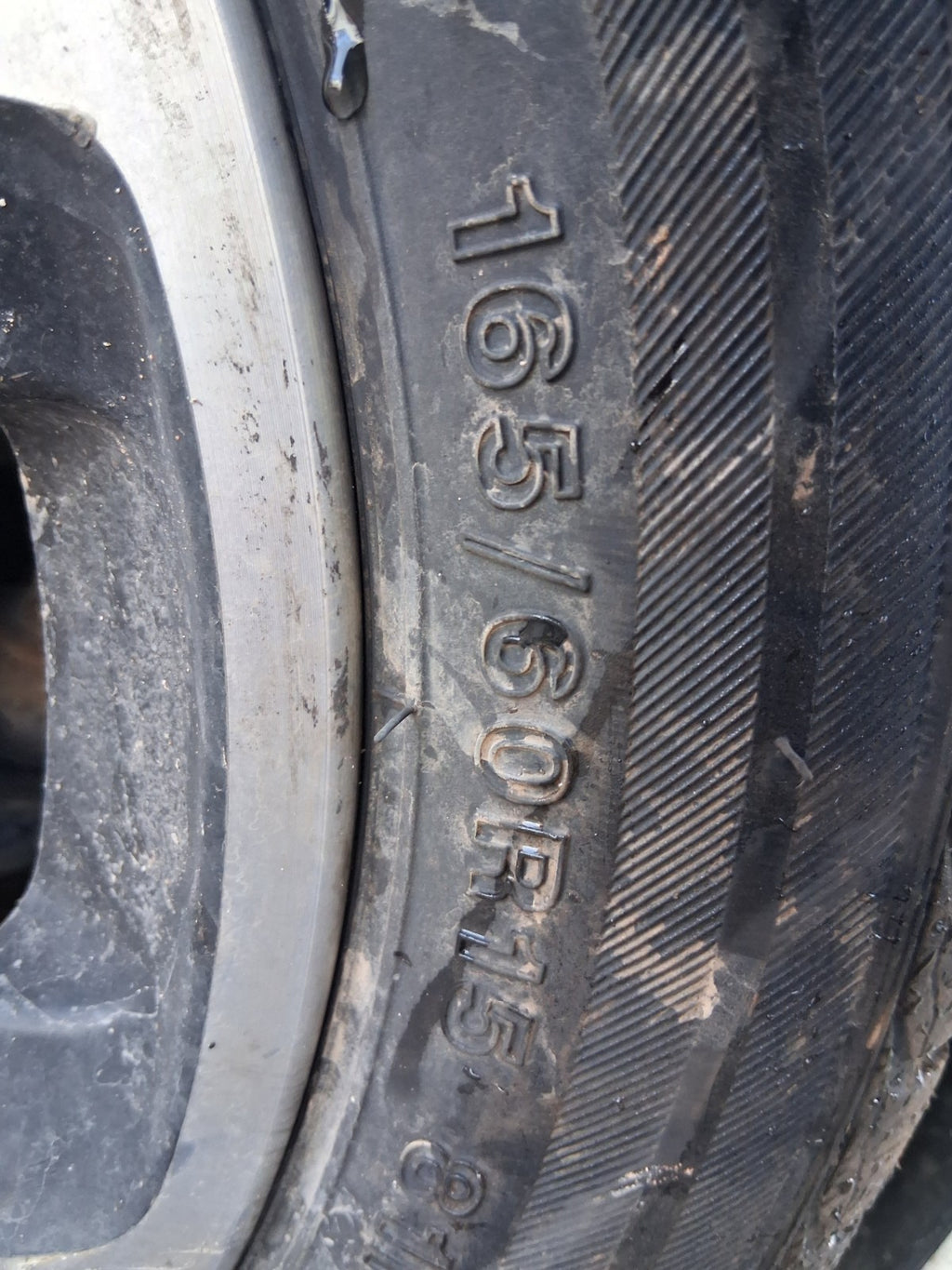 2018 CITROEN C1 FLAIR MK2 15 INCH ALLOY WHEEL WITH TYRE 165/60R15