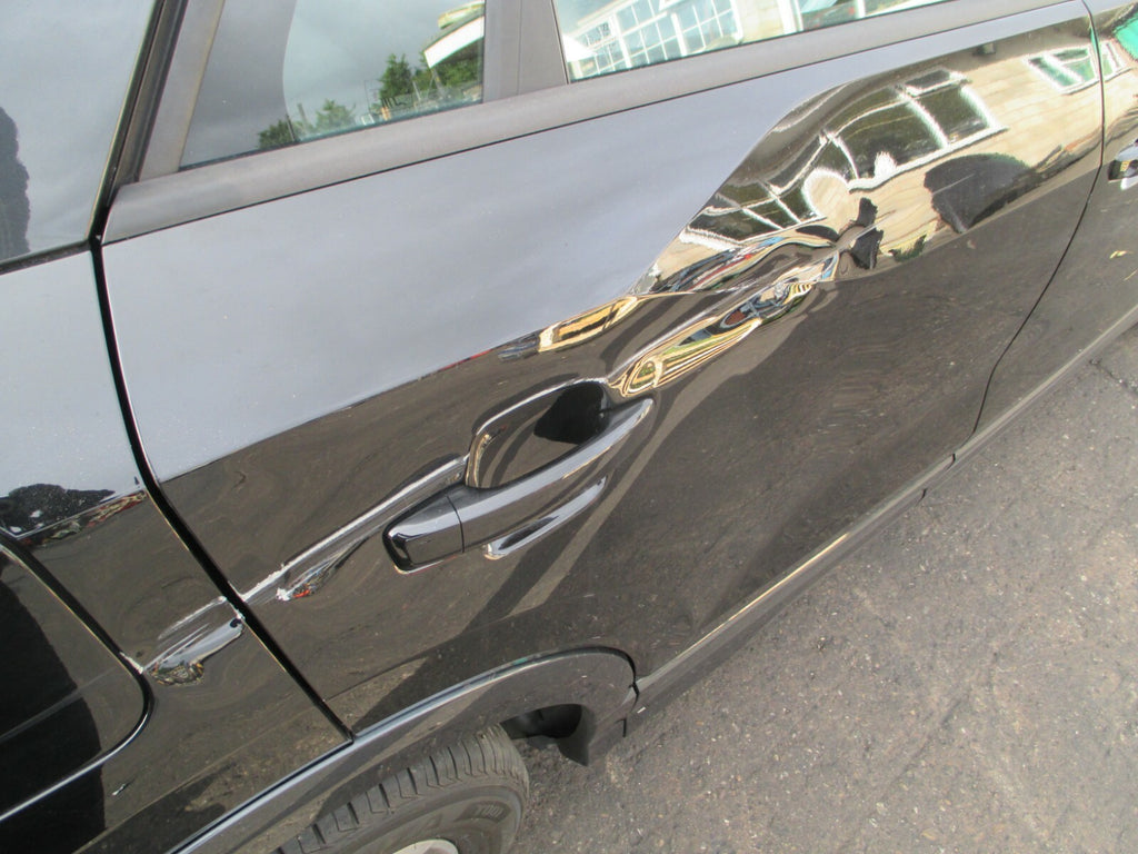 AUDI Q2 MK1 2020 OSR DRIVER SIDE REAR DOOR BARE BLACK