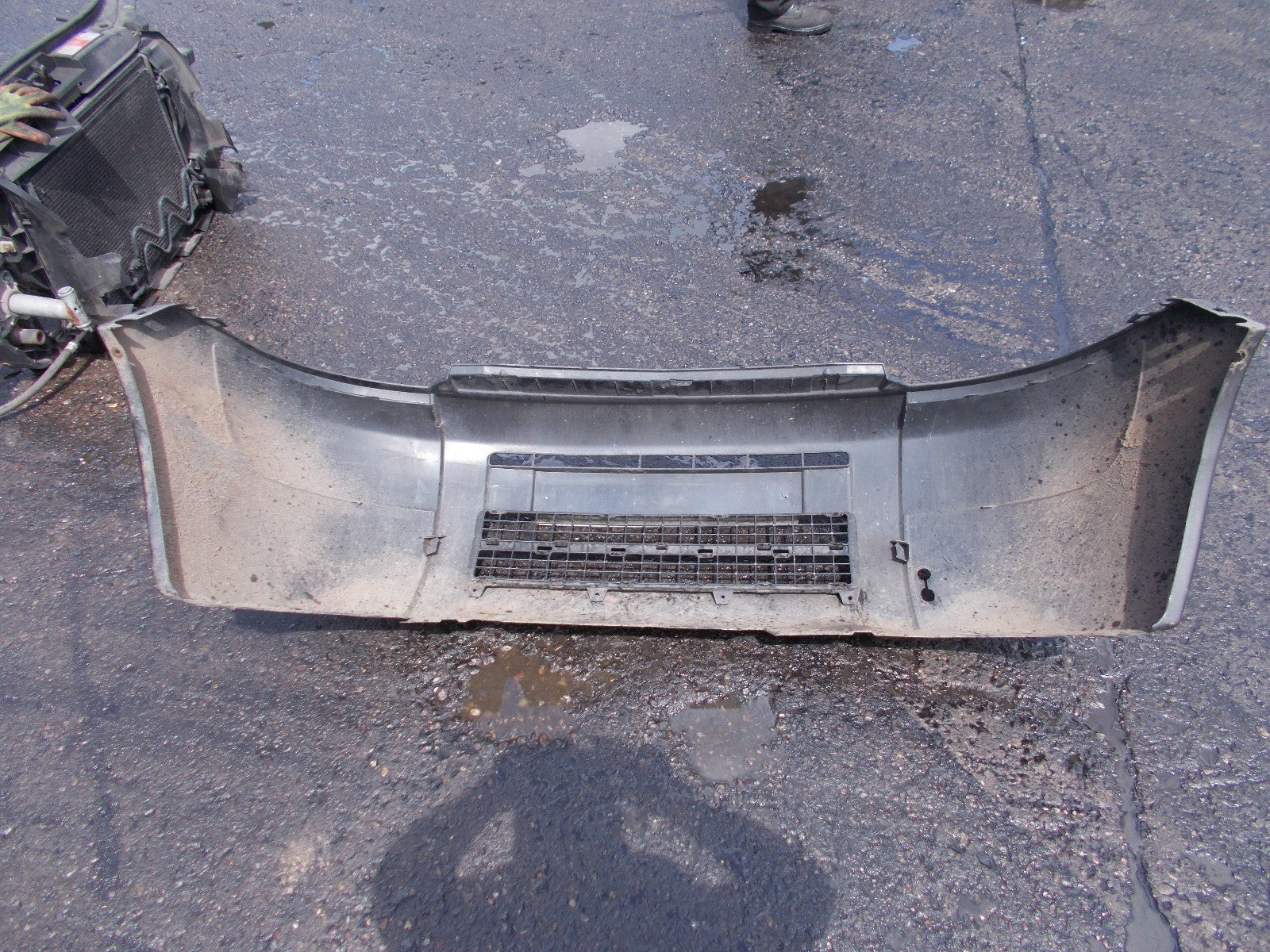 CITROEN BERLINGO 02-08 FACELIFT FRONT BUMPER COMPLETE 96 438 022 77