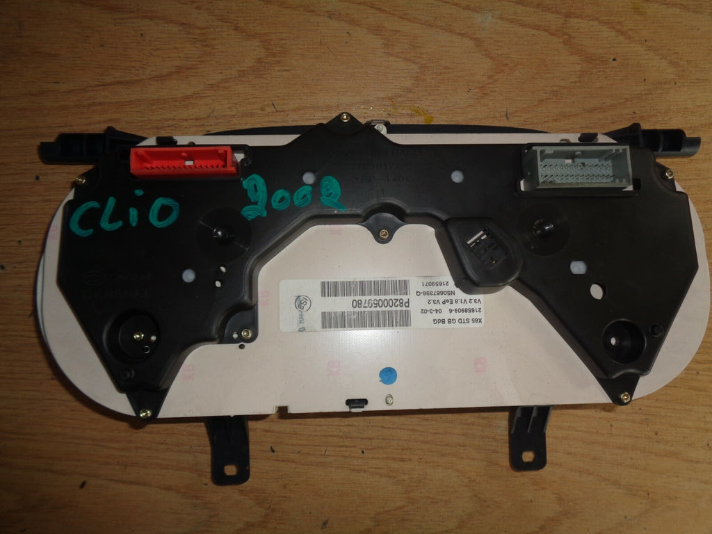 RENAULT CLIO 1.4 PETROL SPEEDOMETER INSTRUMENT CLUSTER 8200059780