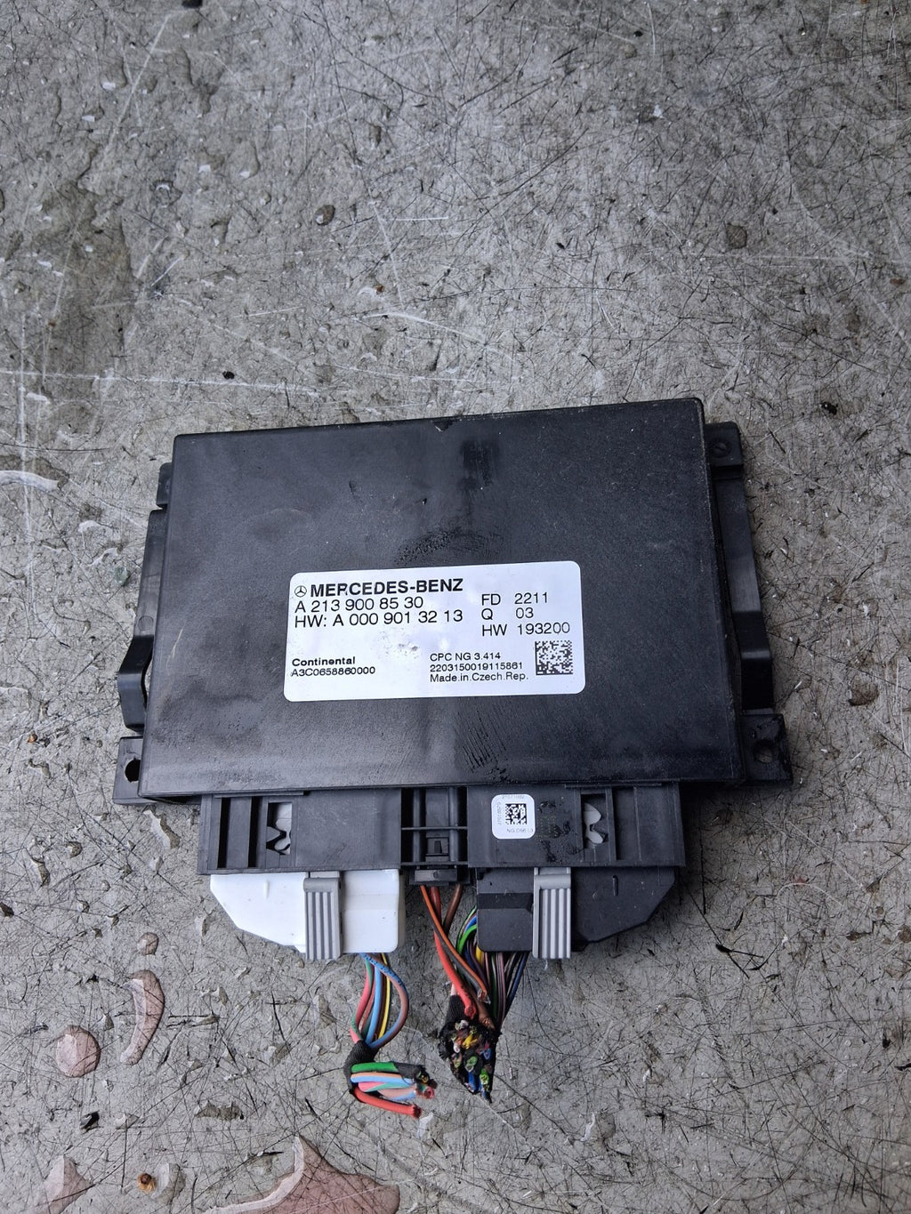 2024 MERCEDES BENZ SPRINTER ECU ENGINE CONTROL UNIT A2139008530